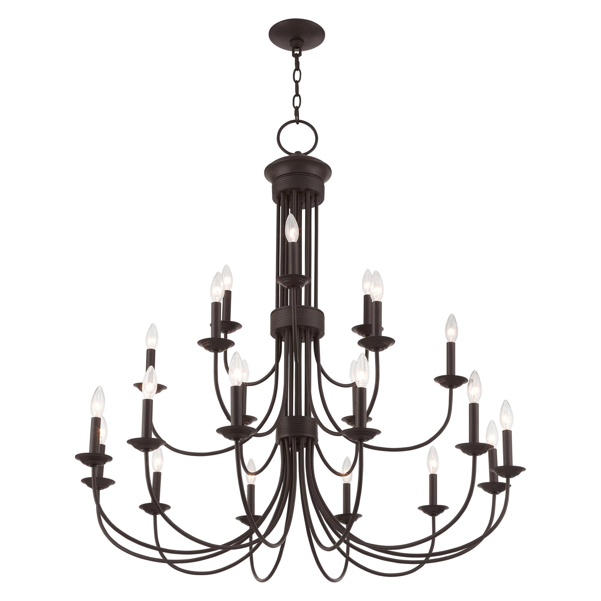 Estate Chandelier by Livex Lighting