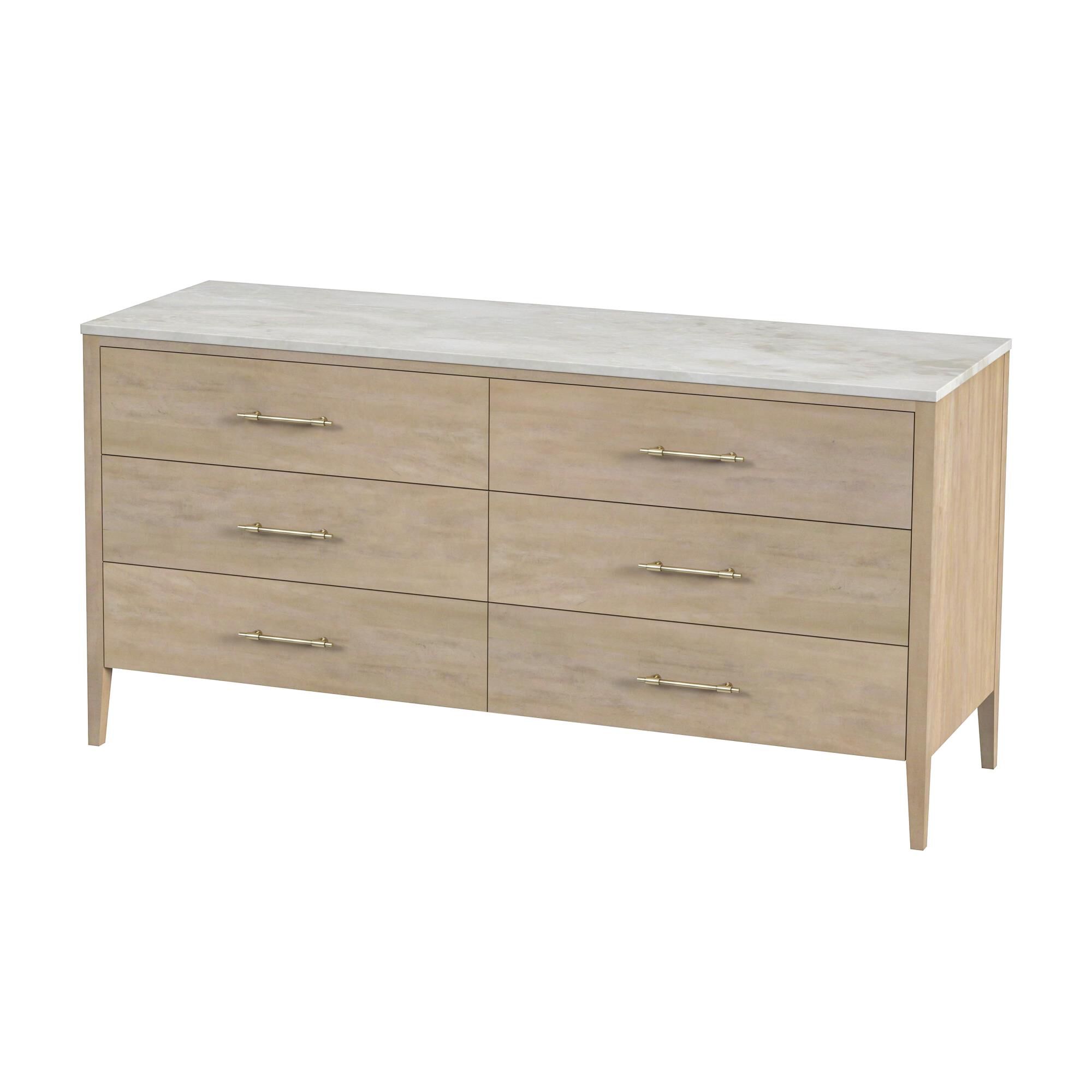 Averly 64 Inch Dresser by Butler Specialty Company