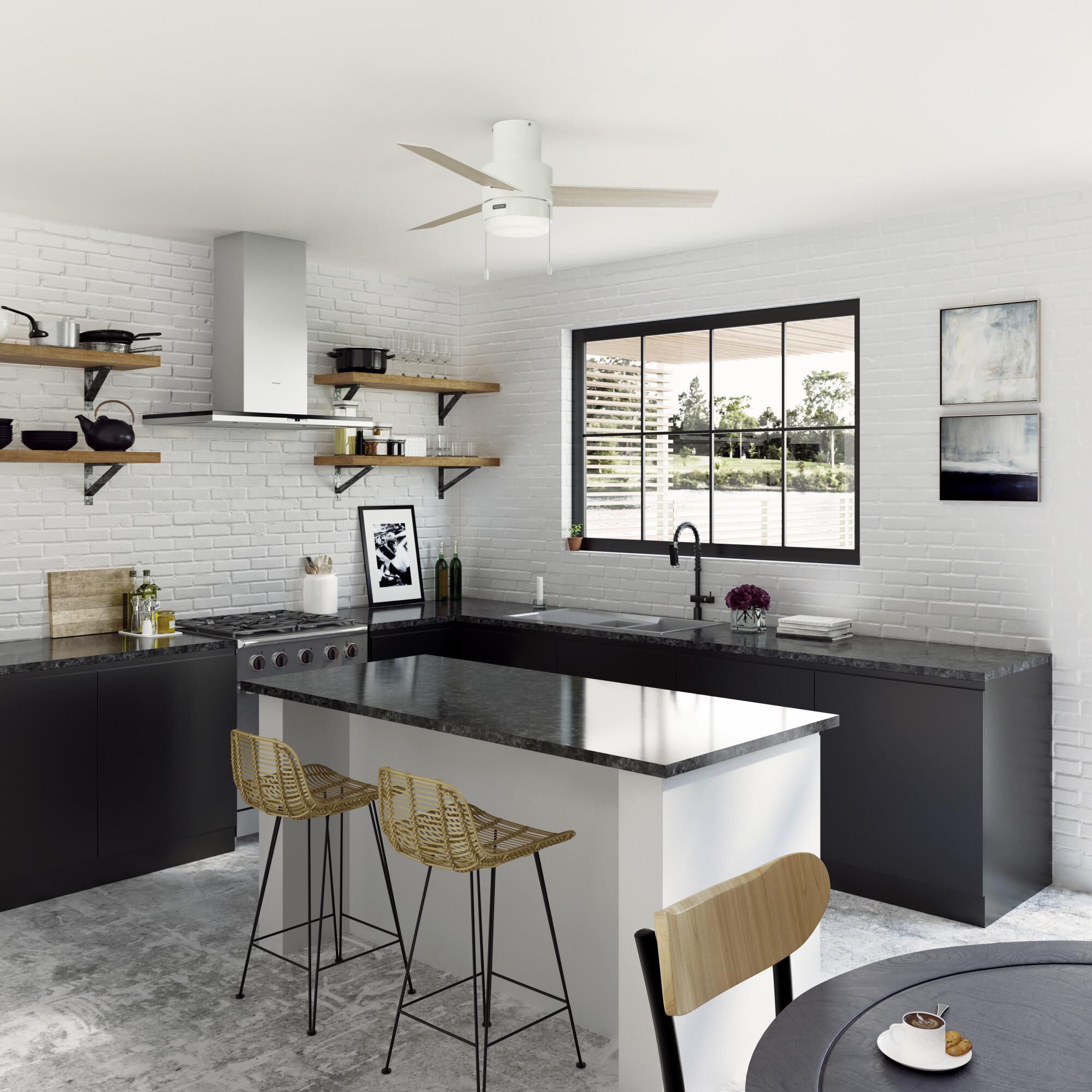 Shown in Matte White finish