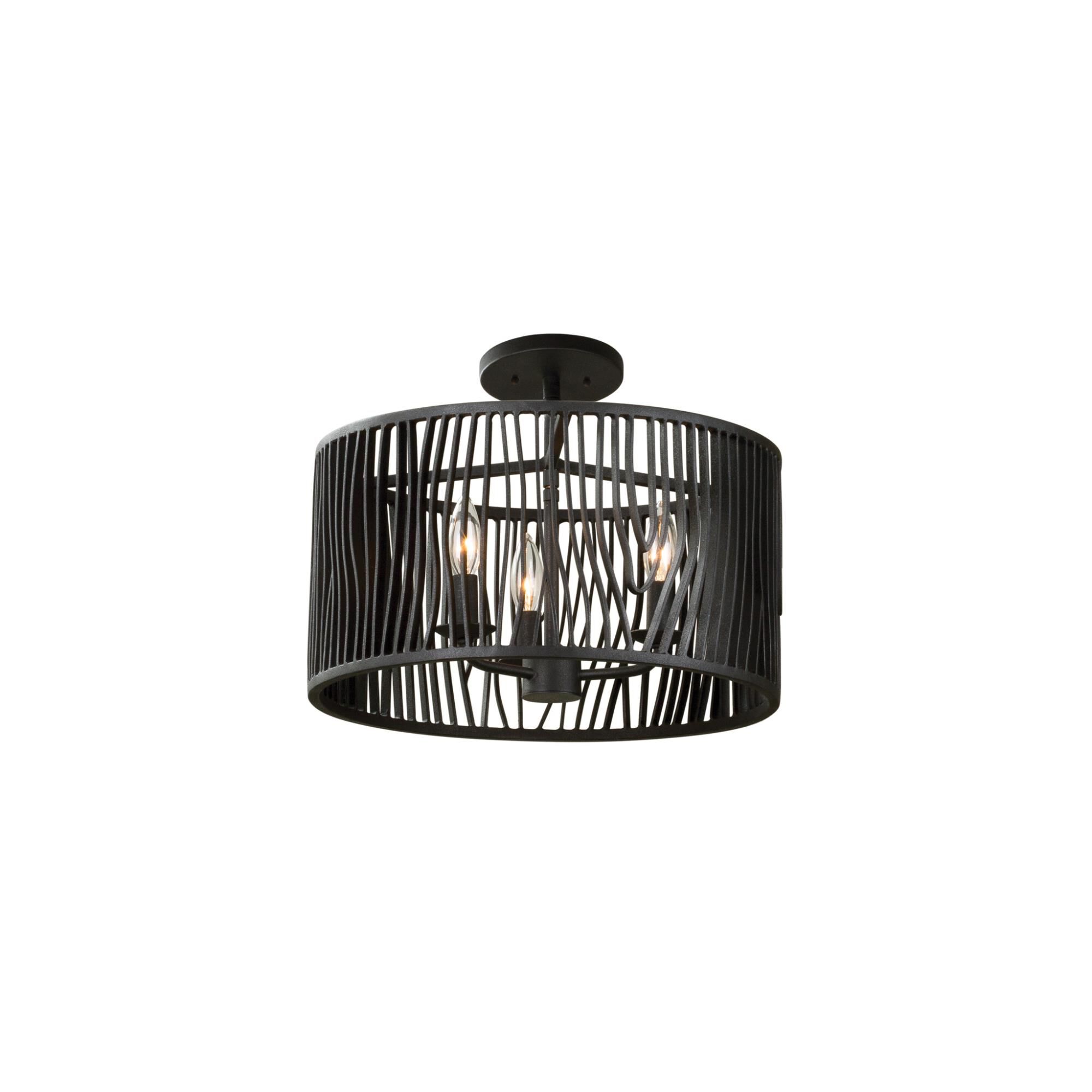 Shown in Black Iron finish