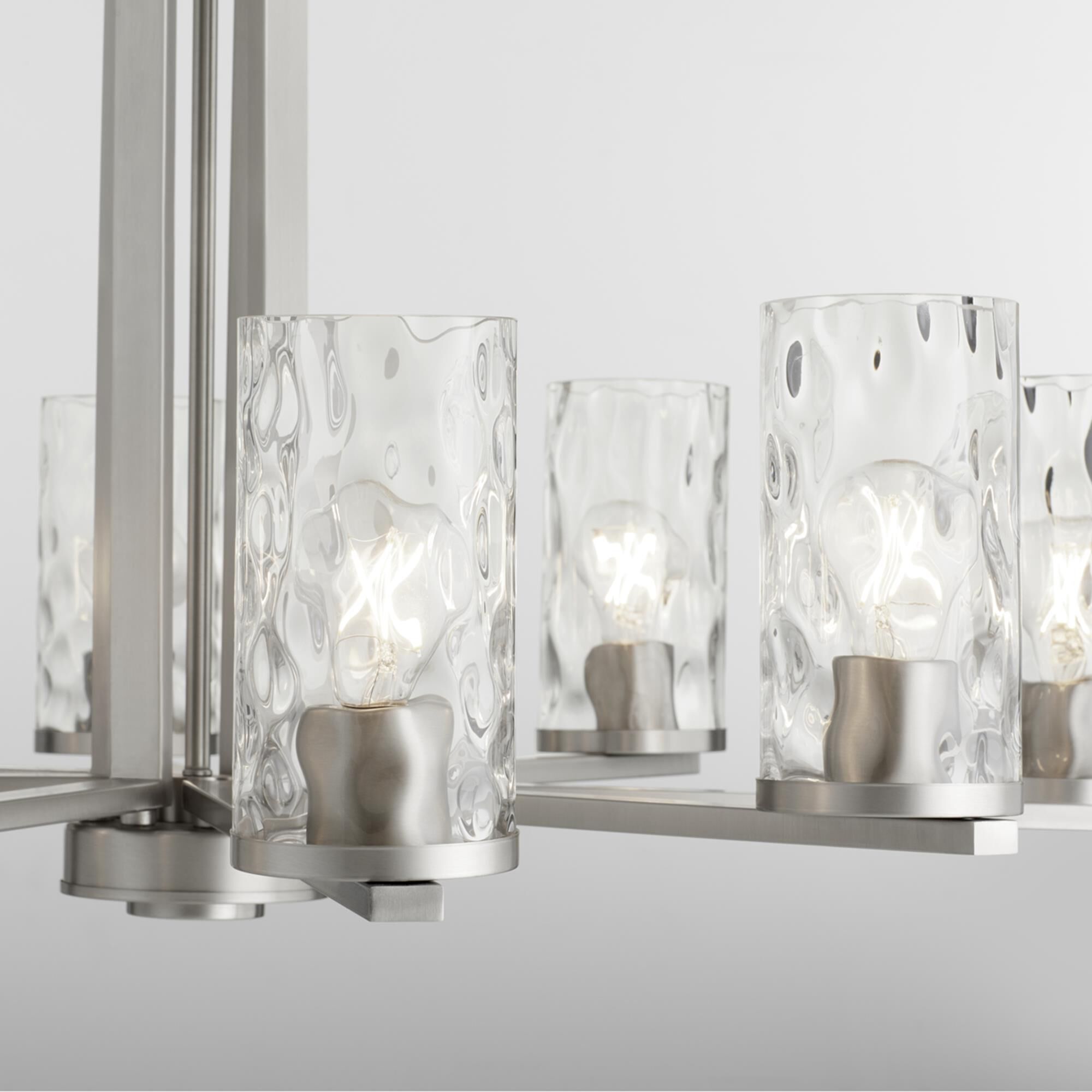 Shown in Satin Nickel finish