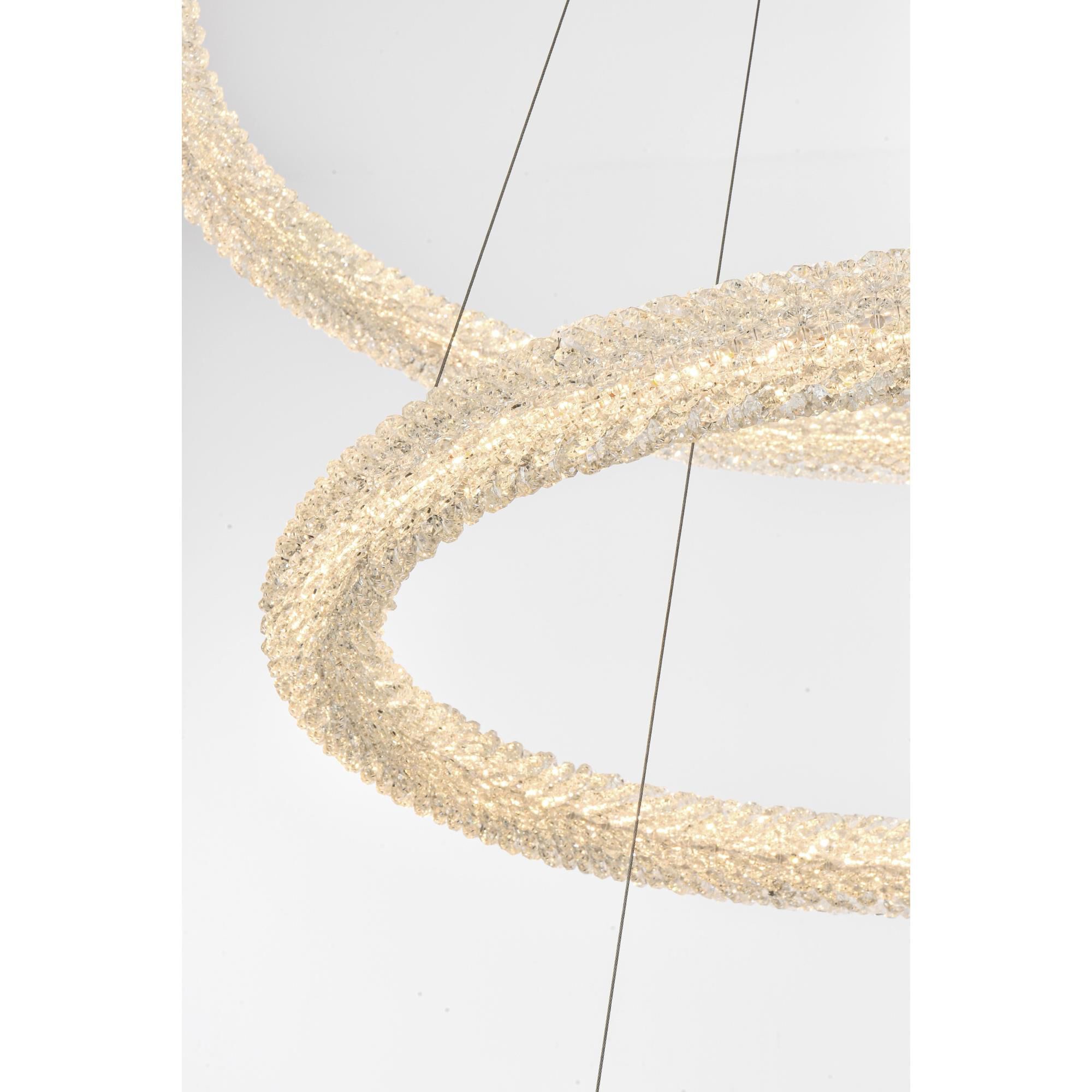 Bowen 42 Inch Chandelier by Elegant Lighting