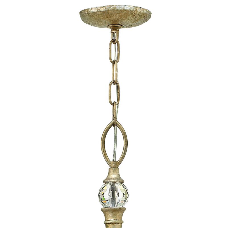Eve 34 Inch Chandelier by Fredrick Ramond