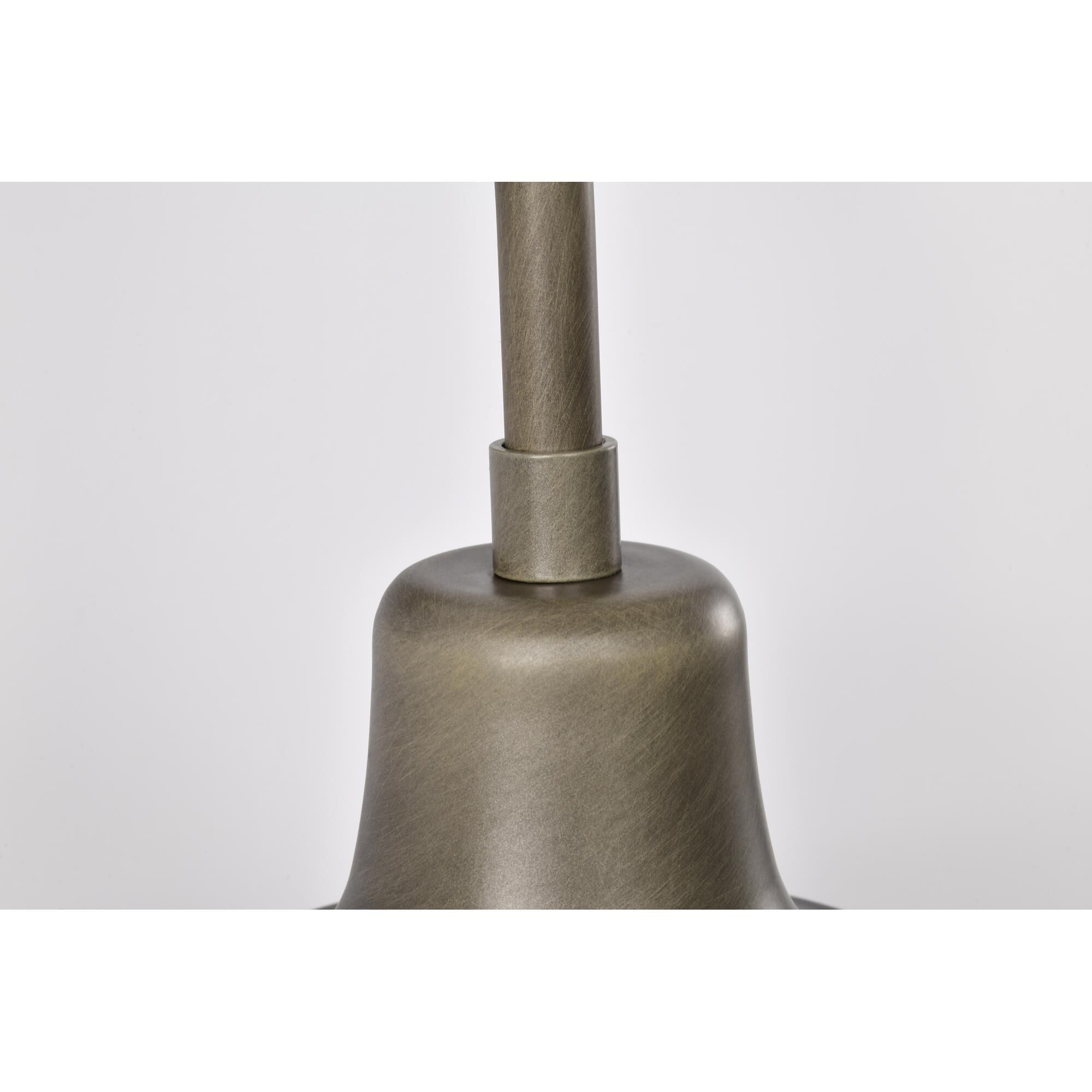 Shown in Burnished Bronze finish and Bronze shade