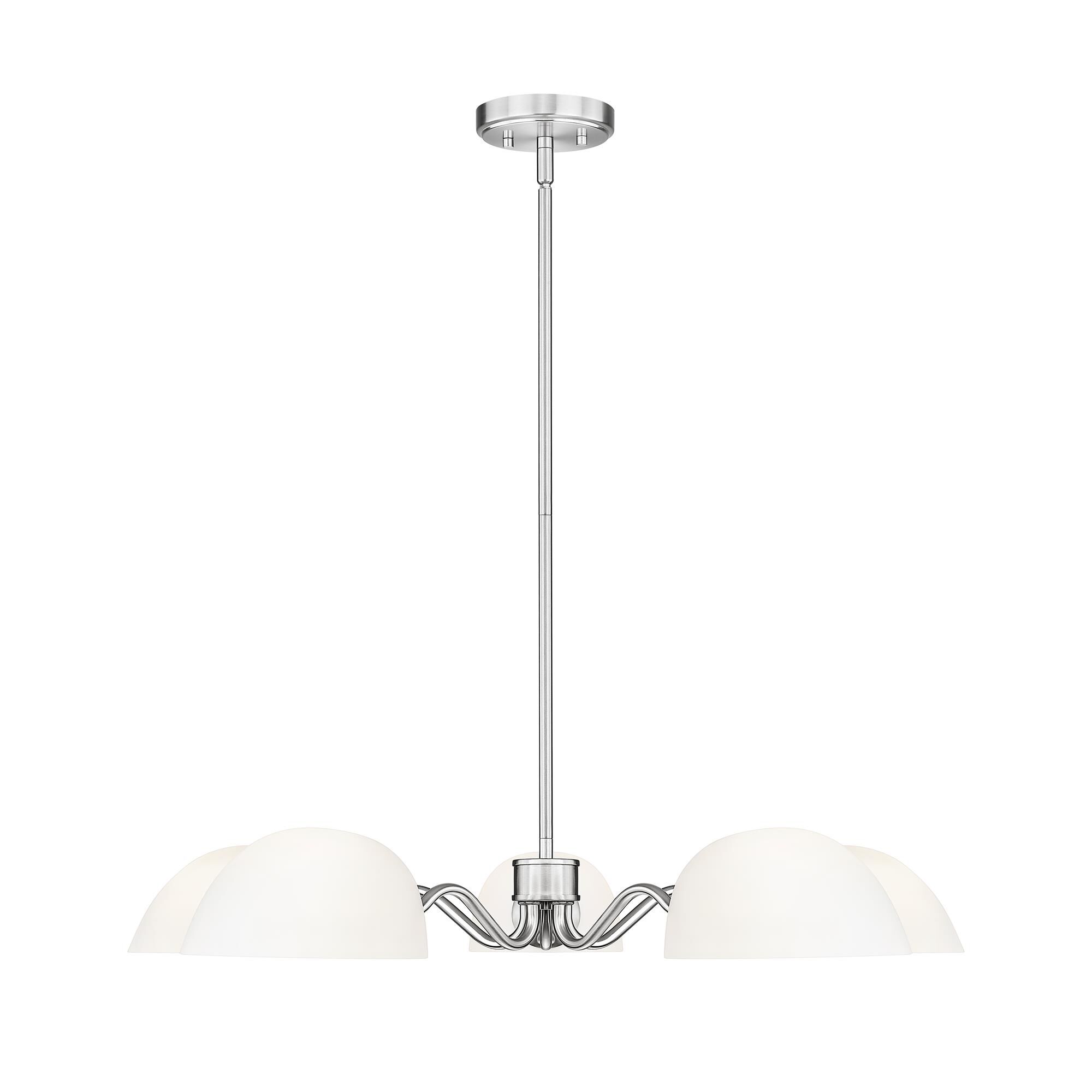 Breton 33 Inch Chandelier by Z-lite