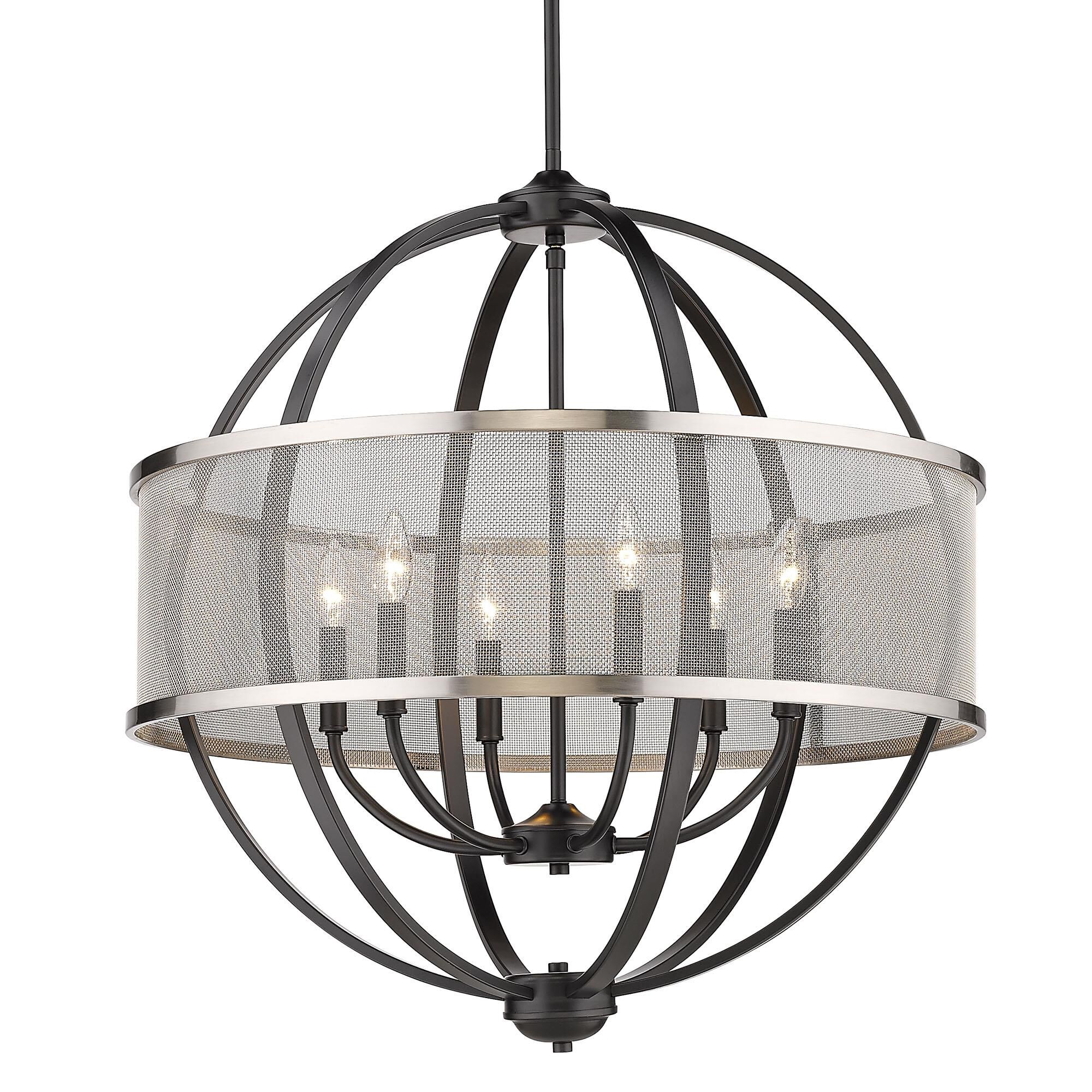 Colson Chandelier by Golden Lighting