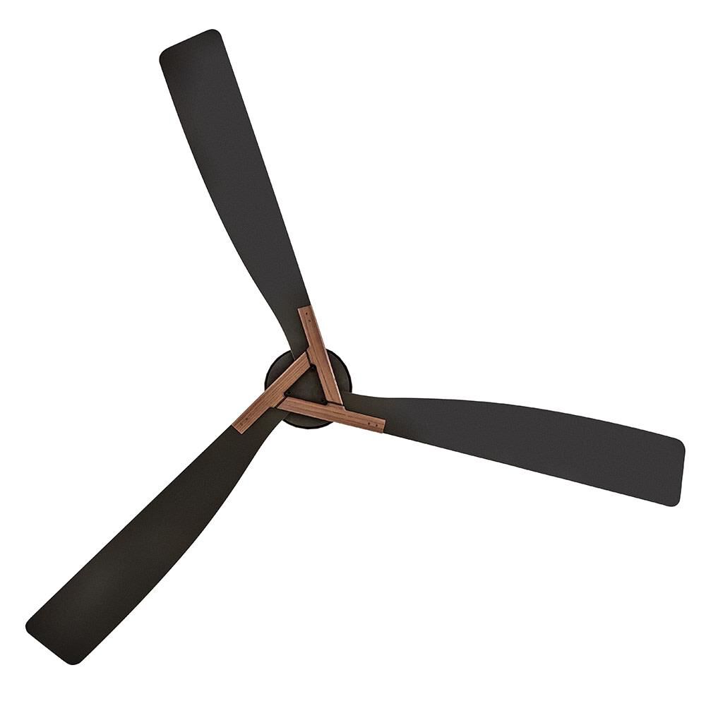 Shown in Matte Black finish and White Polycarbonate glass and Walnut accent