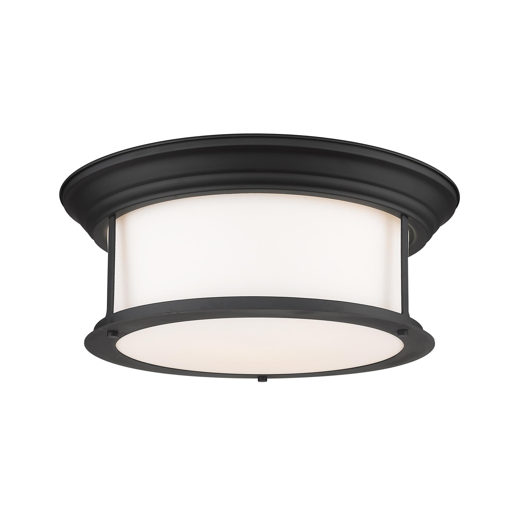 Sonna 15 Inch 3 Light Flush Mount by Z-Lite