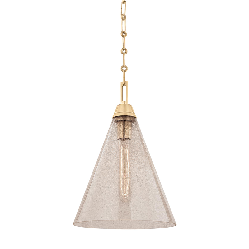 Newbury 16 Inch Mini Pendant by Hudson Valley Lighting
