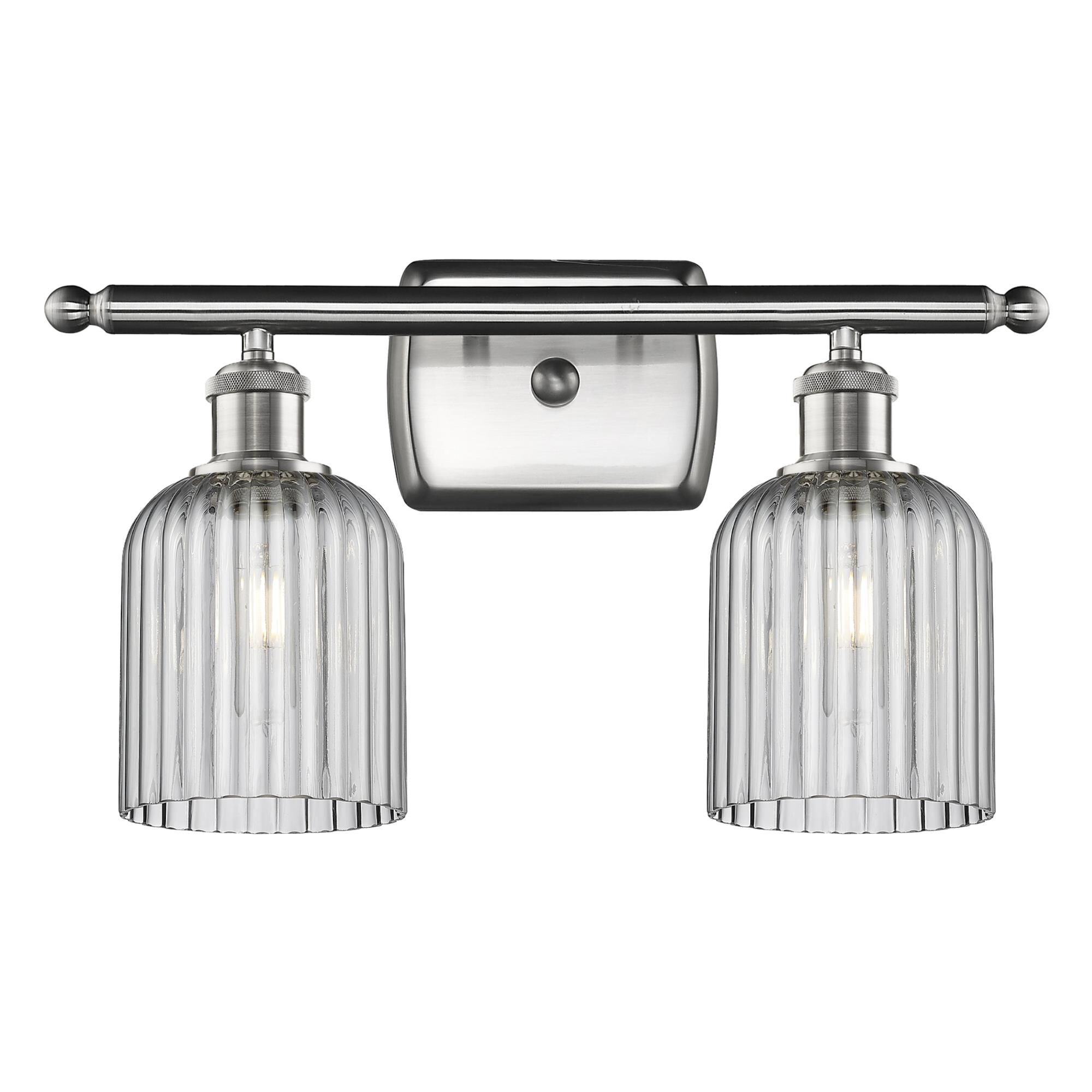Bruno Marashlian Bridal Veil 15 Inch Bath Vanity Light by Innovations Lighting