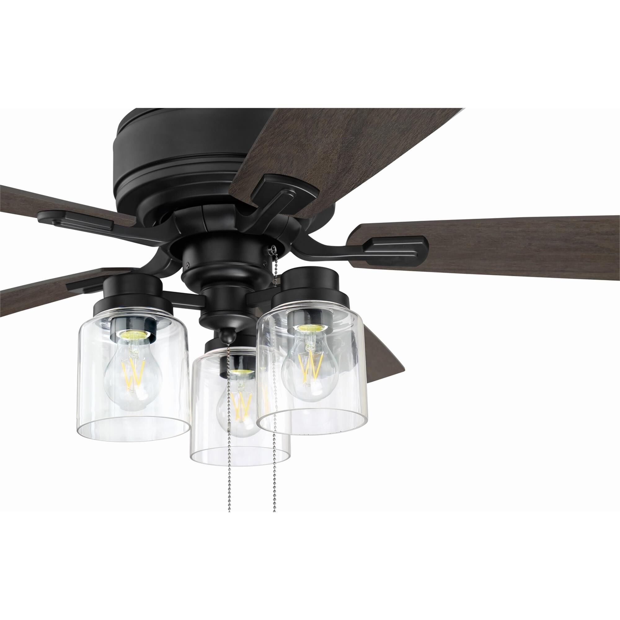 Kate 52 Inch Ceiling Fan with Light Kit,