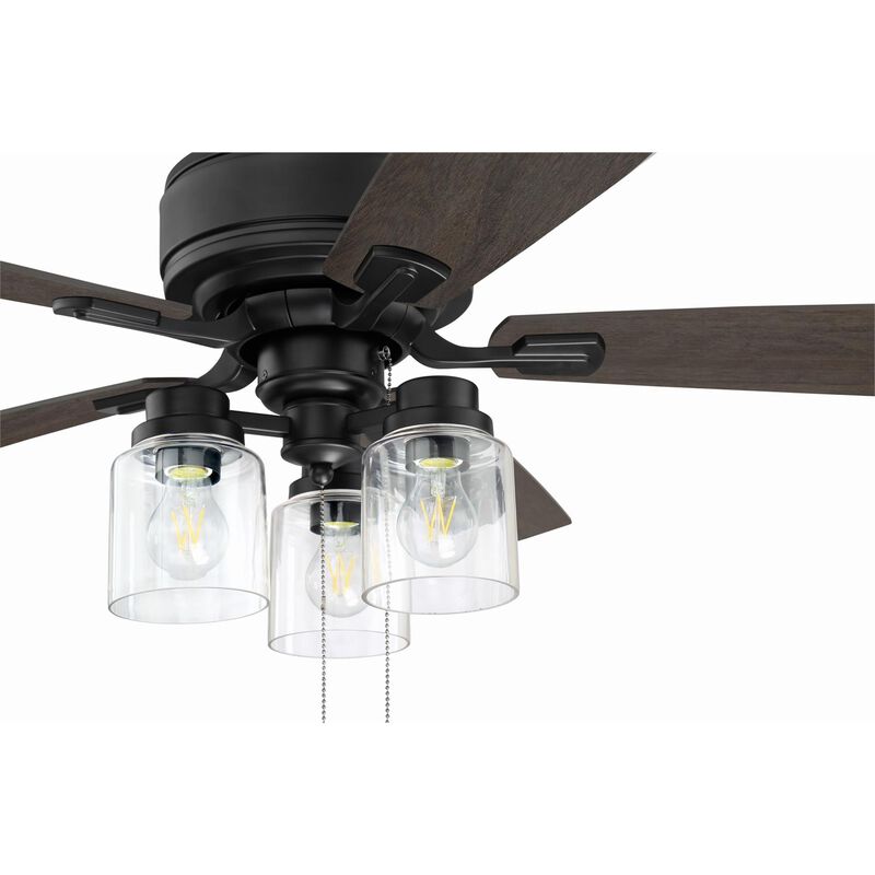 Kate 52 Inch Ceiling Fan with Light Kit by Craftmade