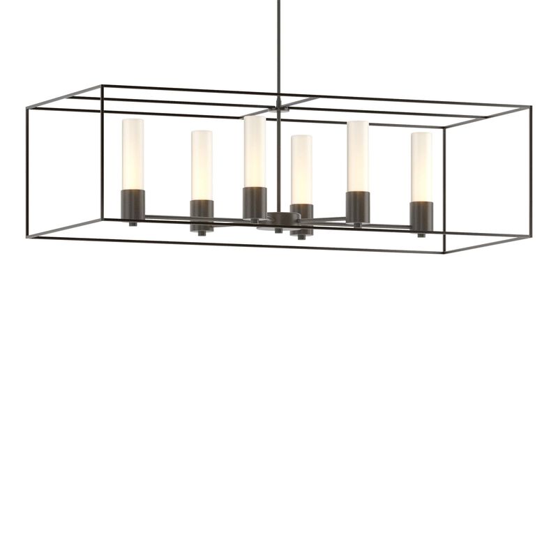 Portico Medium Linear Chandelier by Hubbardton Forge