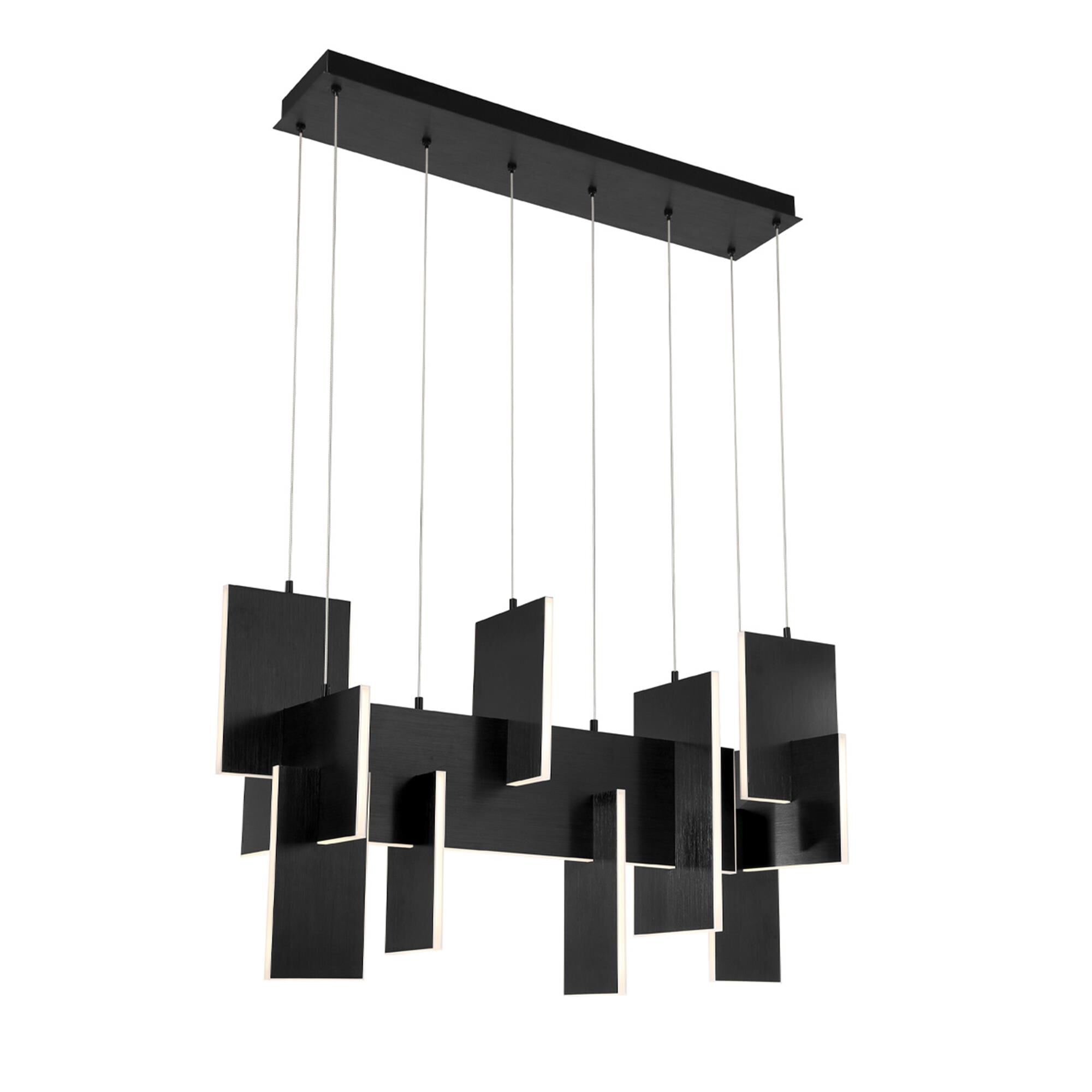 Coburg 42 Inch Linear Chandelier,