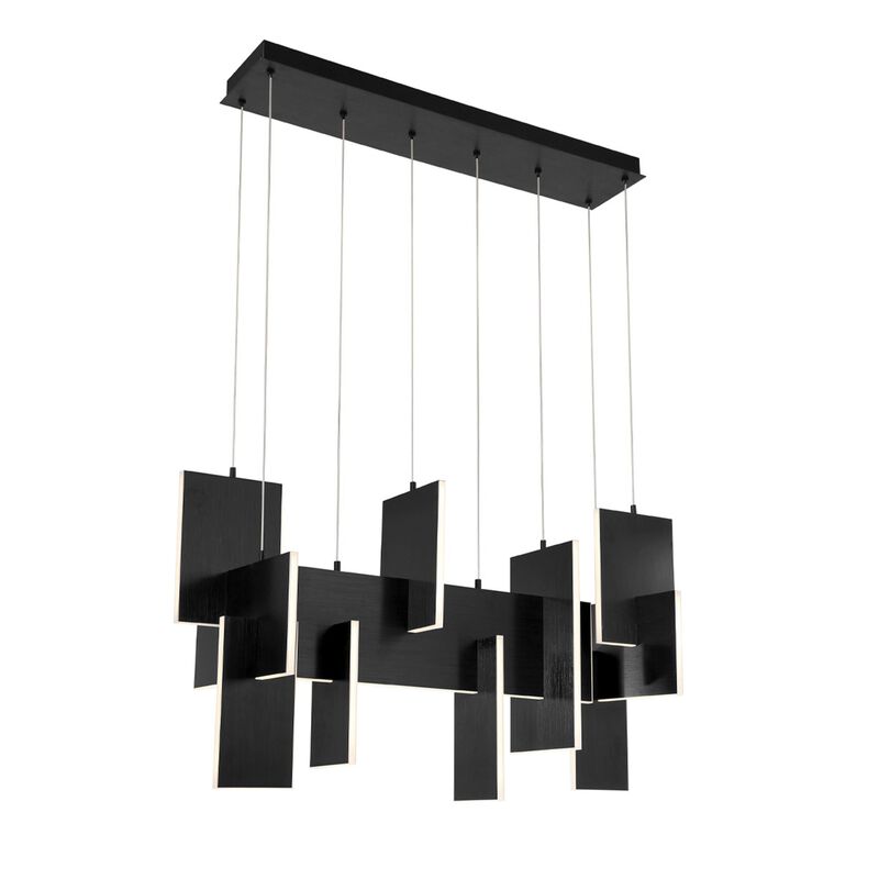 Coburg 42 Inch Linear Chandelier by Eurofase Lighting