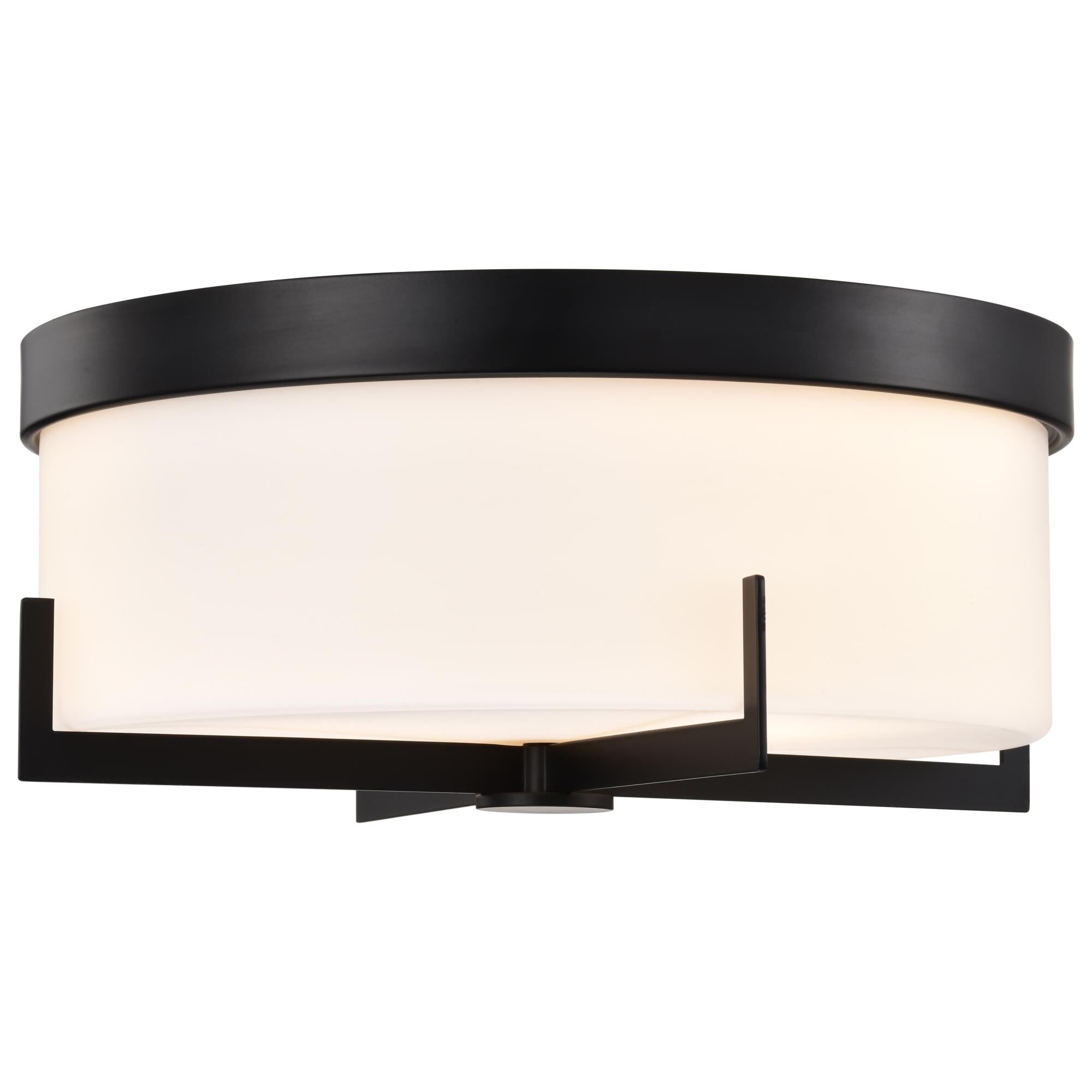 Roselle 14 Inch Flush Mount by Nuvo Lighting
