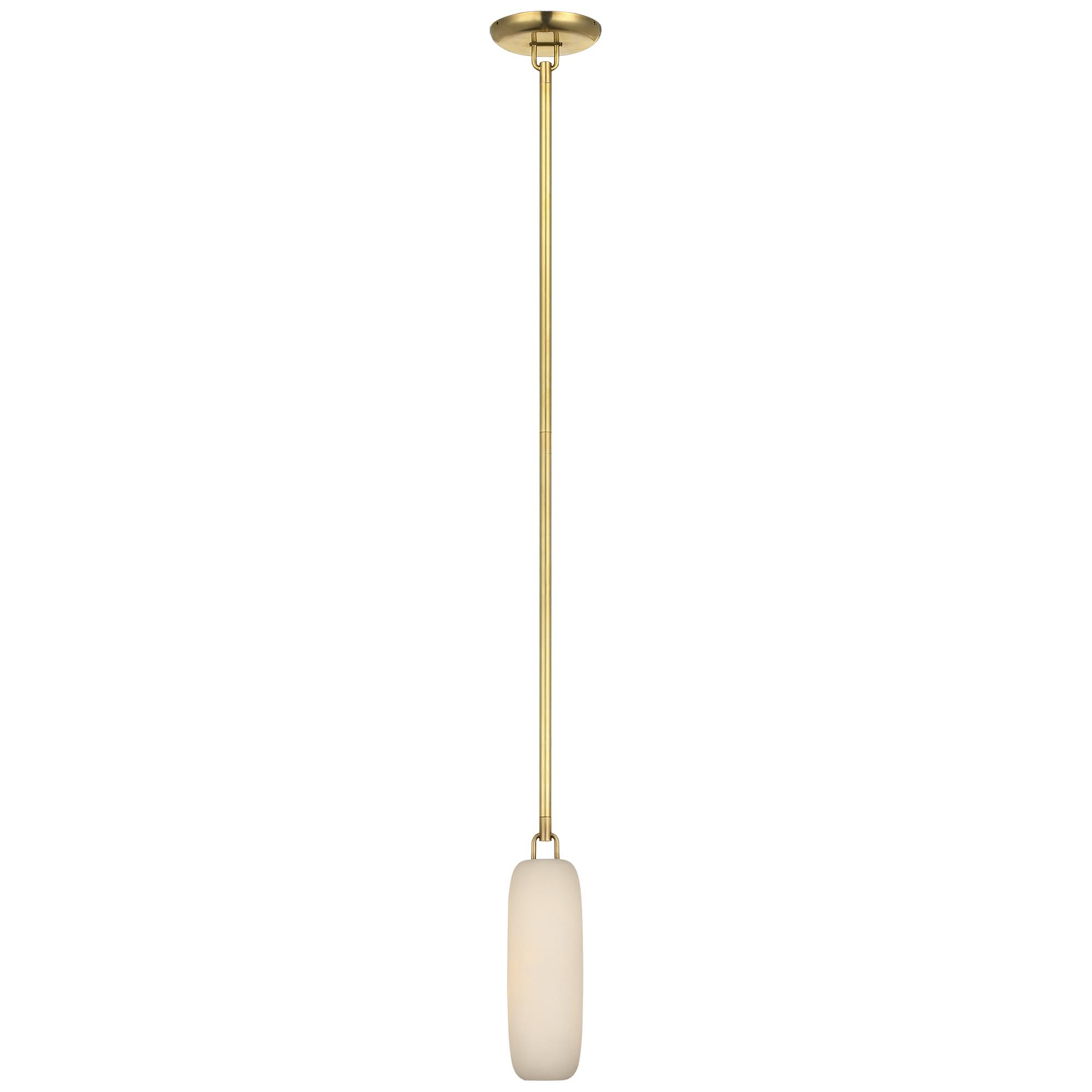 Shown in Antique-Burnished Brass finish