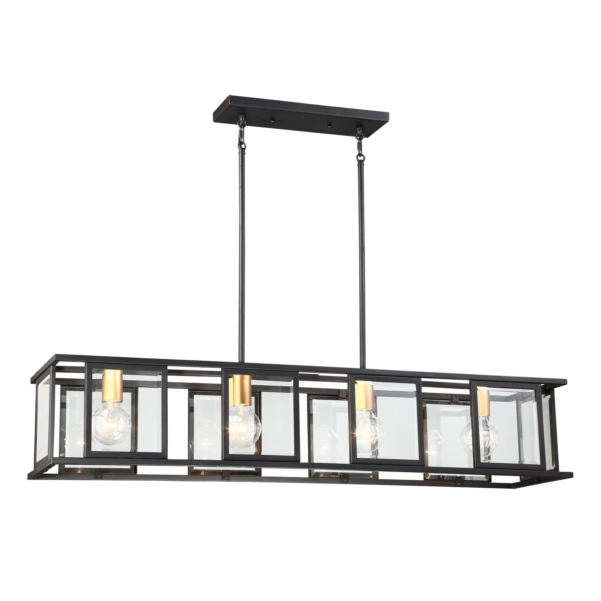 Payne 42 Inch 4 Light Linear Suspension Light by Nuvo Lighting