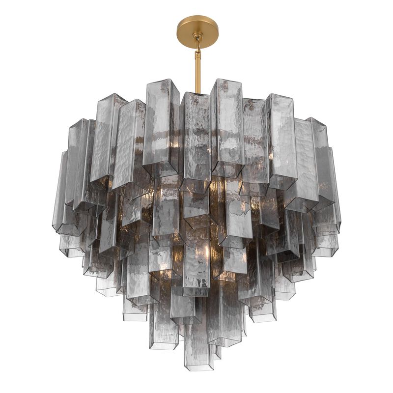 Torvento 33 Inch Large Pendant by Metropolitan Lighting