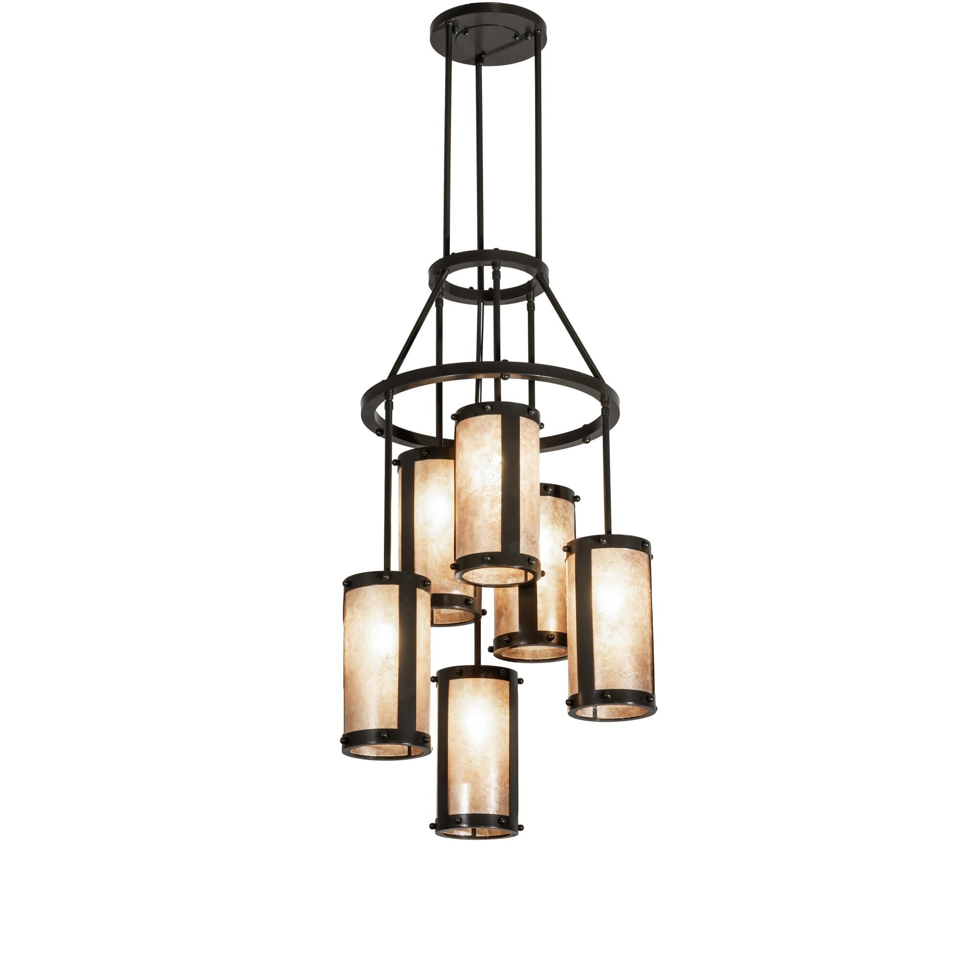 Cartier 24 Inch 32 Light Chandelier by Meyda Lighting