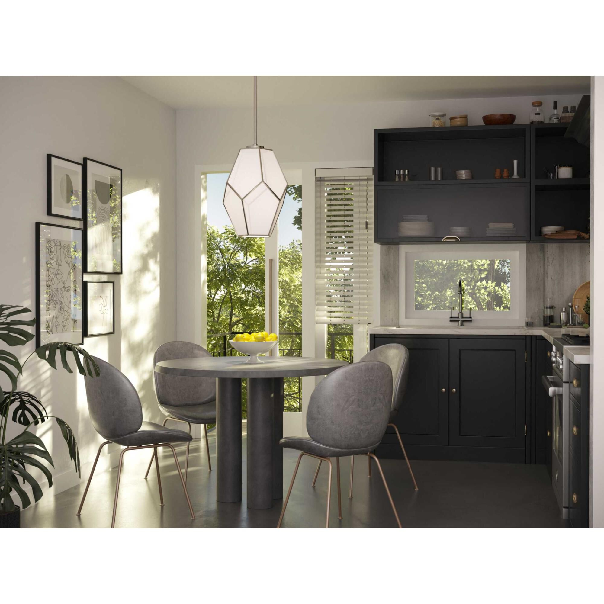 Latham Large Pendant by Progress Lighting