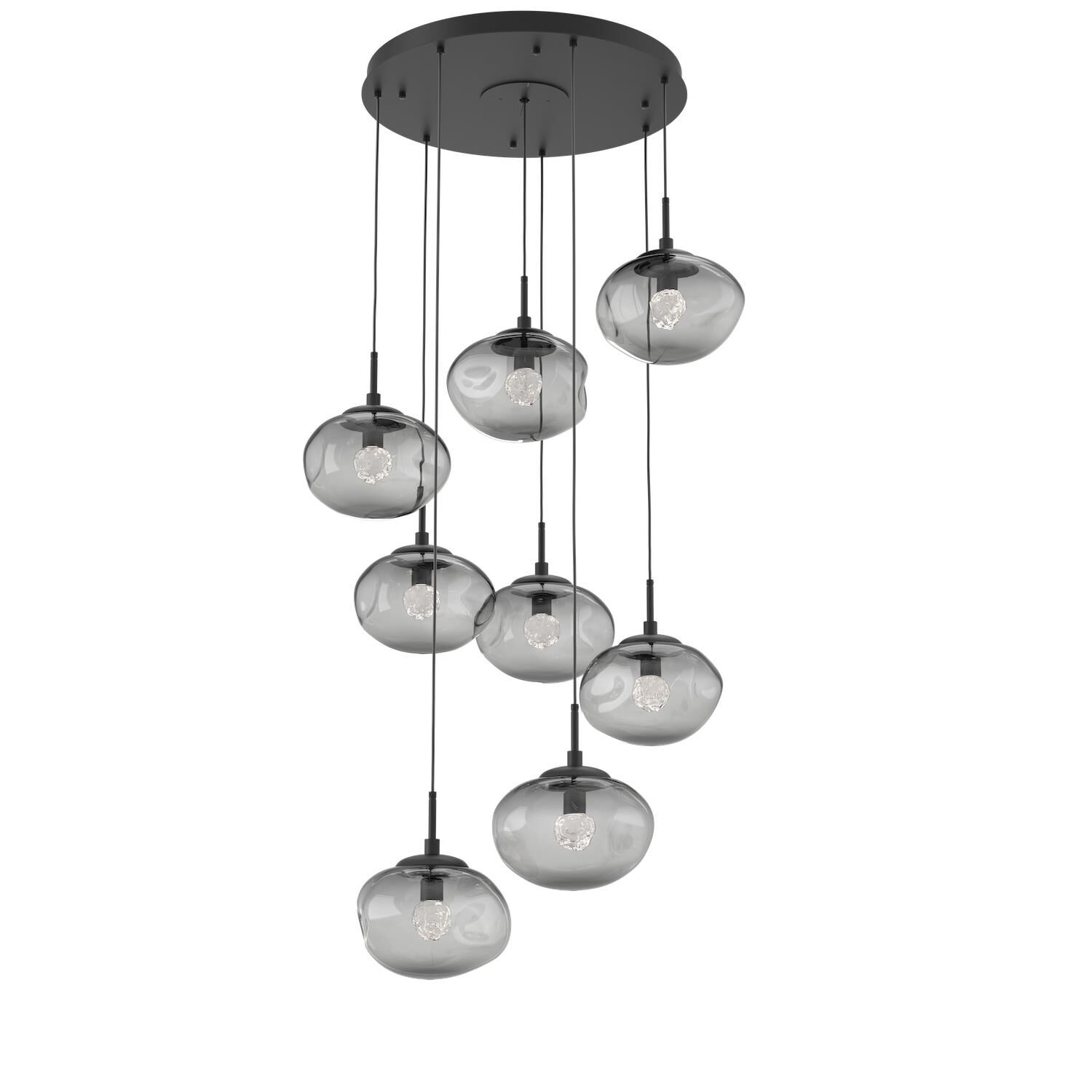 Nova Multi Light Pendant by Hammerton Studio