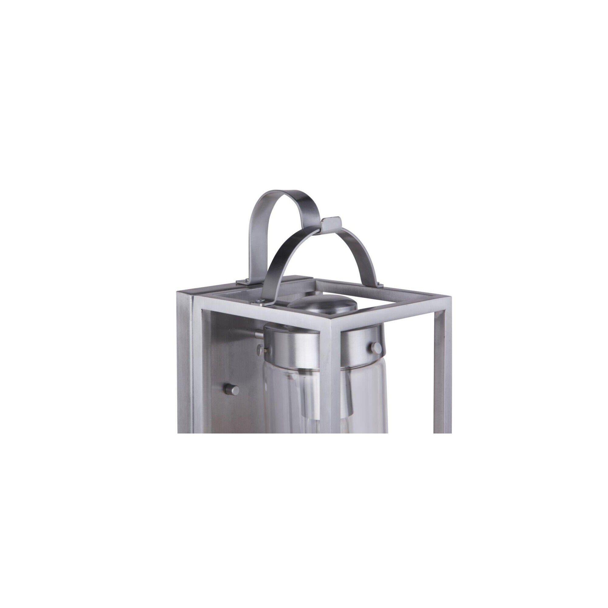 Shown in Satin Aluminum finish