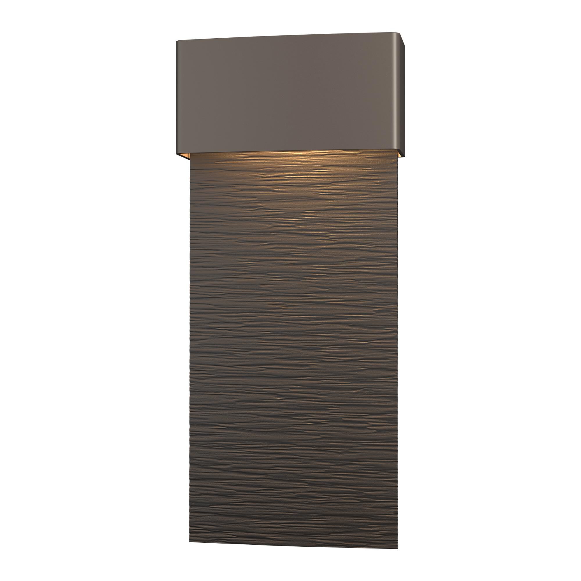 Stratum Outdoor Wall Light by Hubbardton Forge