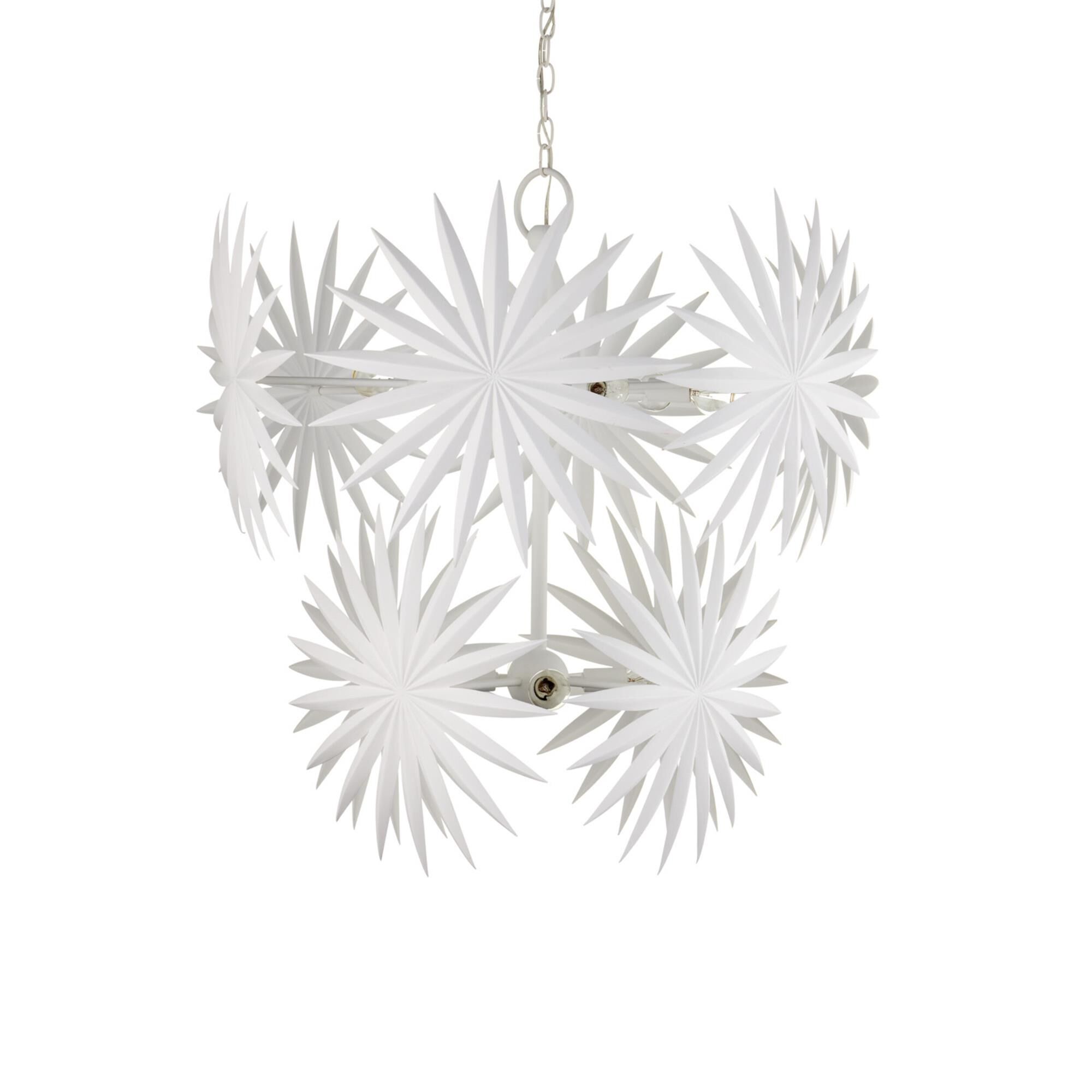 Marjorie Skouras Bismarkia 30 Inch Chandelier,