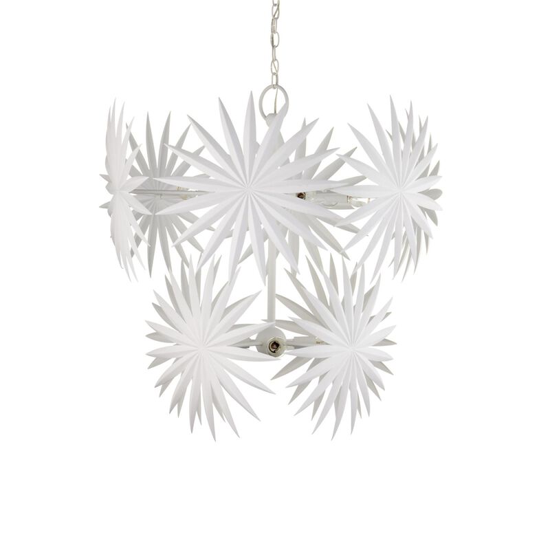 Marjorie Skouras Bismarkia 30 Inch Chandelier by Currey and Company
