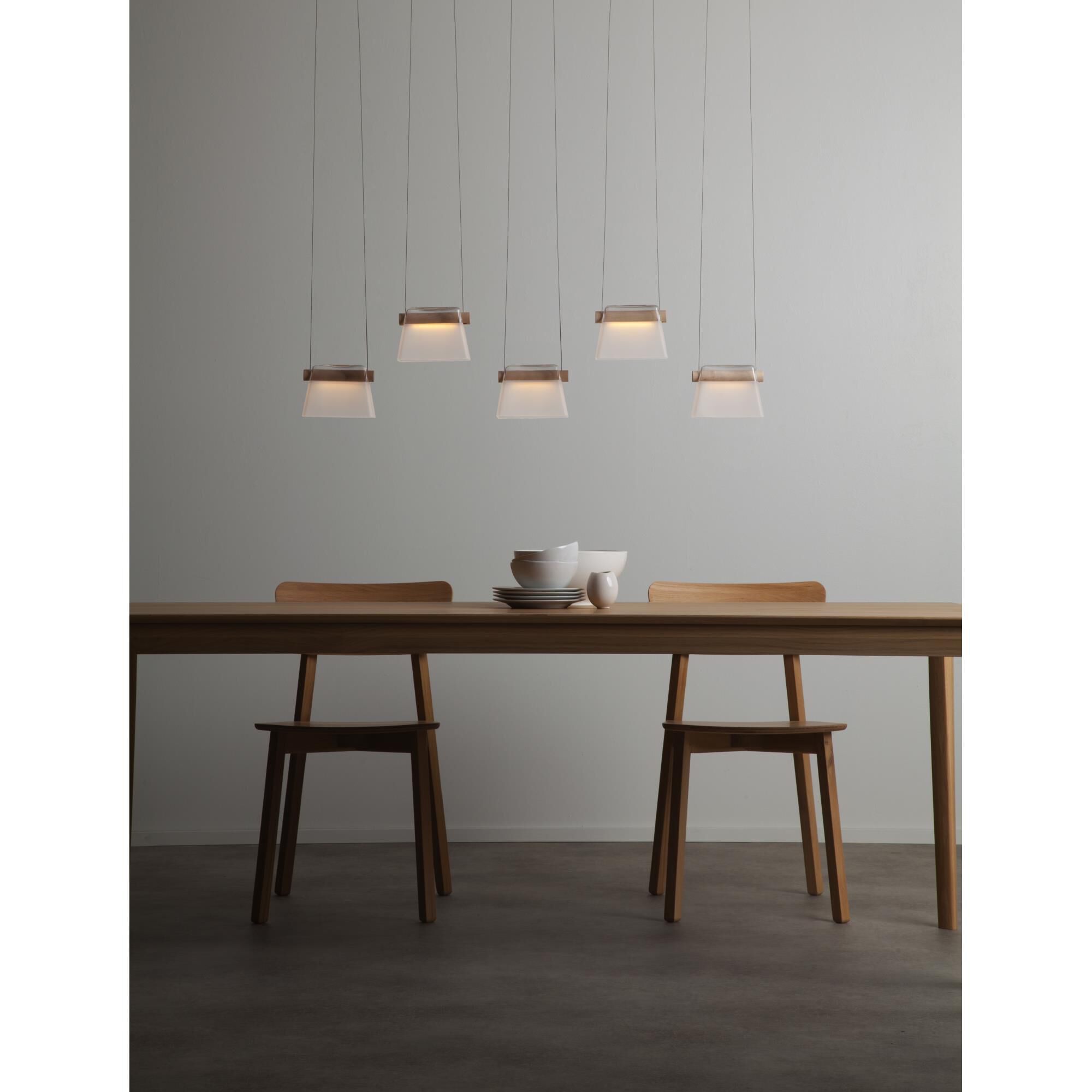 Hubbardton Forge More Cowbell 40 Inch LED Linear Suspension Light
