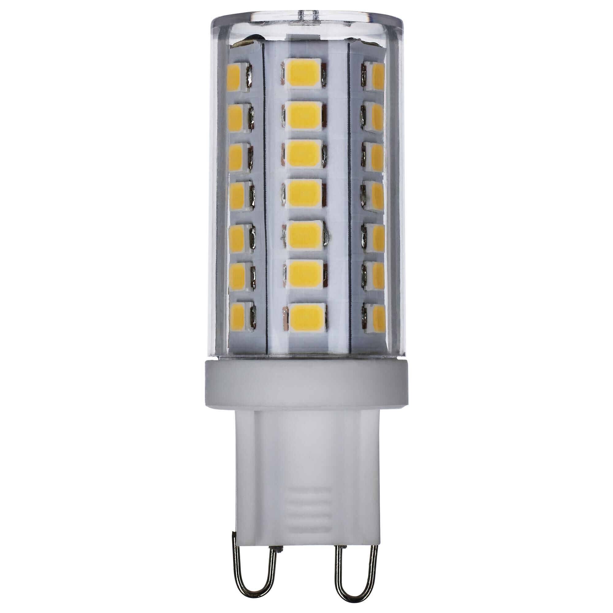 Dimmable 5 Watt 2700K G9 LED Light Bulb,