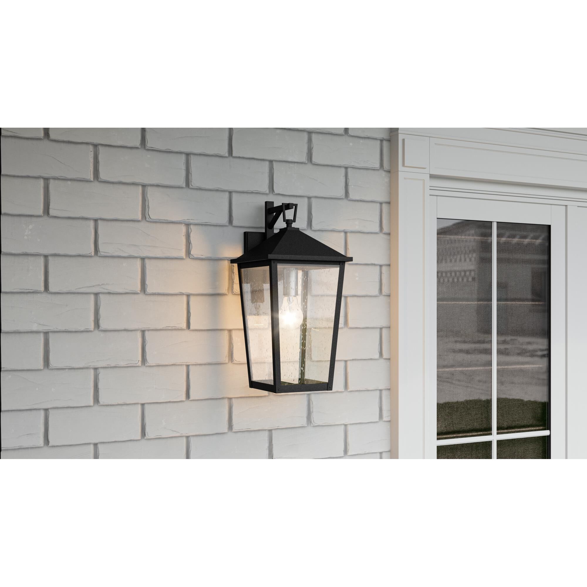 Quoizel Stoneleigh 19 Inch Tall Outdoor Wall Light