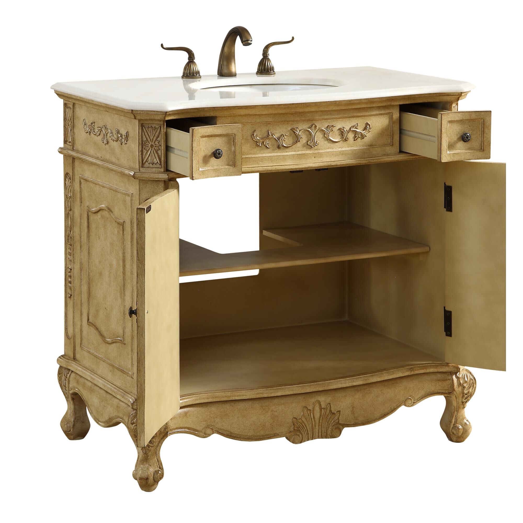 Danville Bath Vanity by Elegant Decor