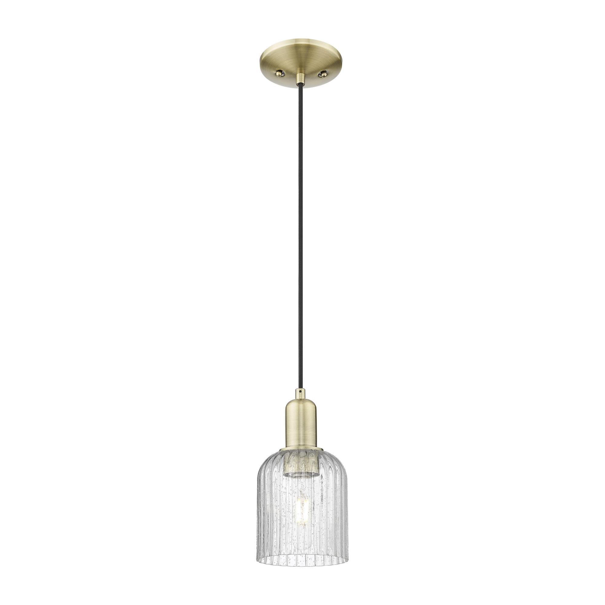 Bruno Marashlian Bridal Veil 5 Inch Mini Pendant by Innovations Lighting