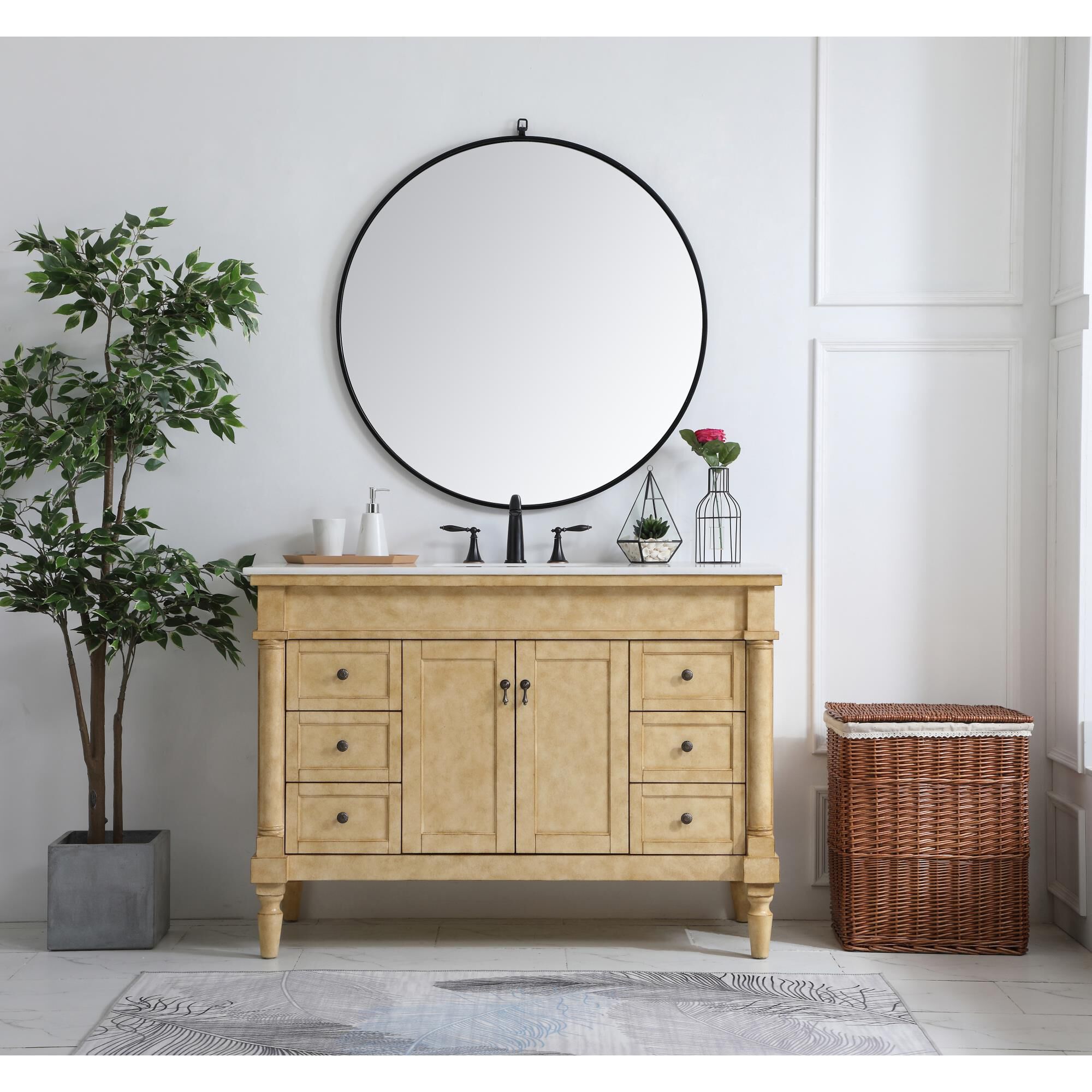 Lexington Bath Vanity by Elegant Decor