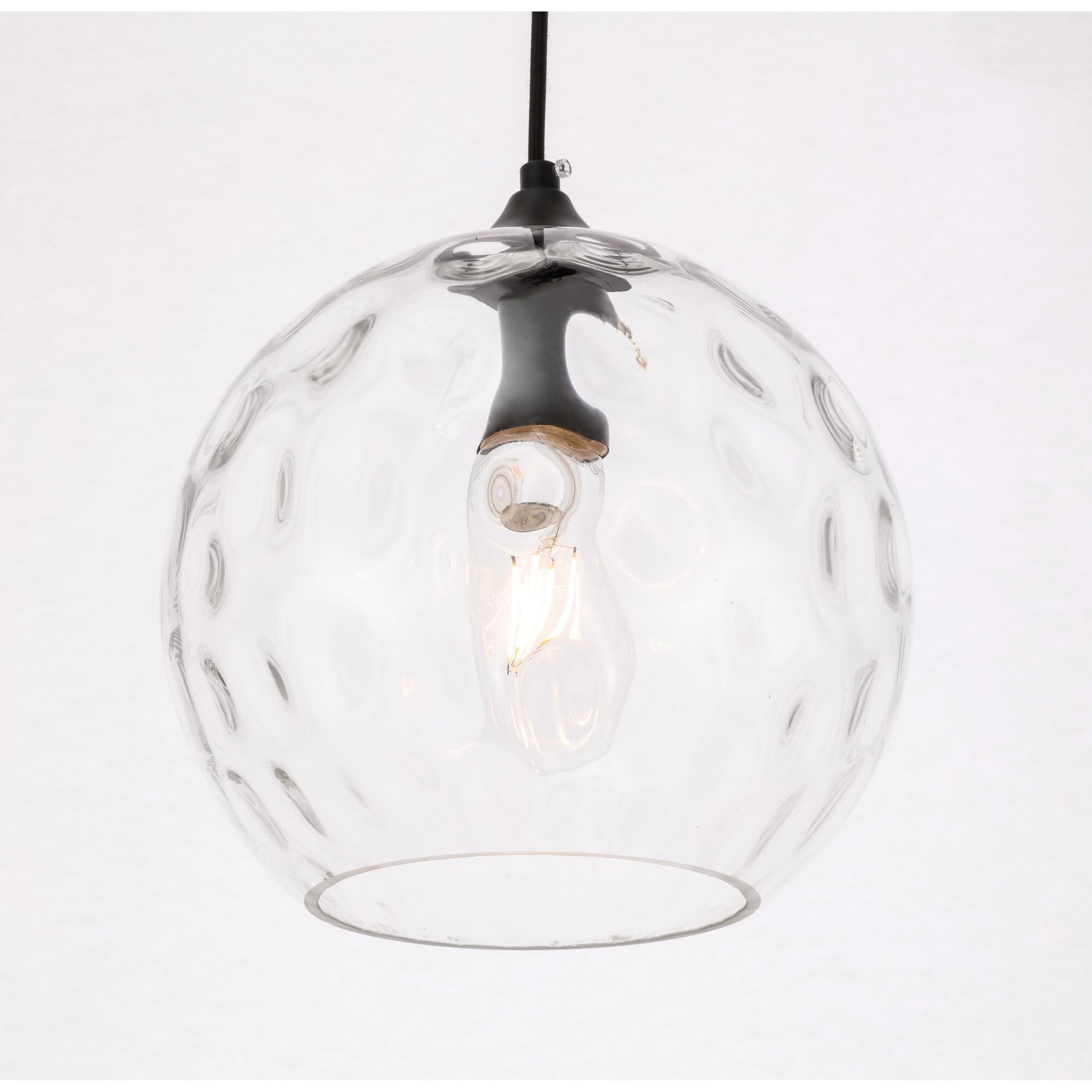 Elegant Lighting Cashel 9 Inch Mini Pendant