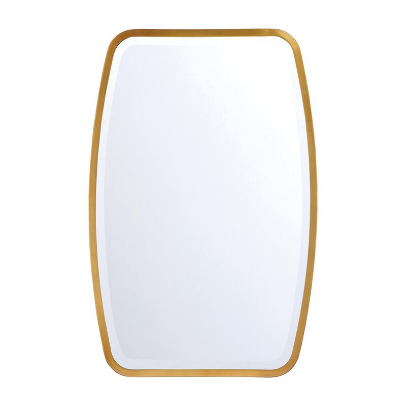 Lindee 36 Inch Decorative Mirror by Crystorama