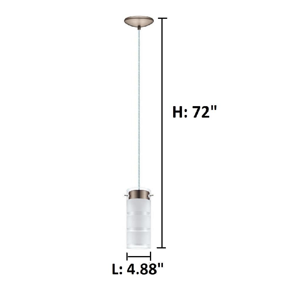 Eglo Lighting Olvero 4 Inch LED Mini Pendant