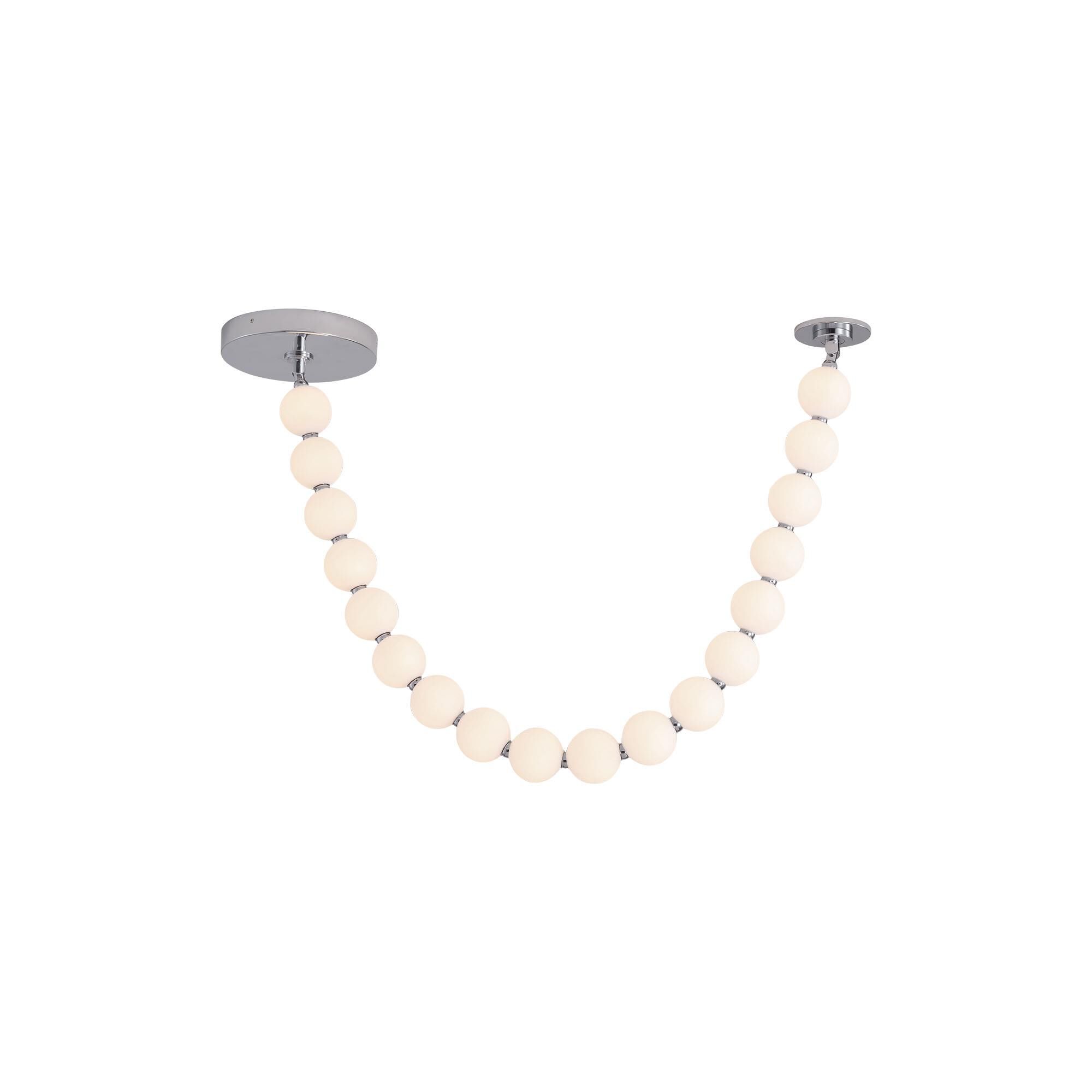 Ryan Pauly Akoya 62 Inch Linear Suspension Light by Alora Lighting