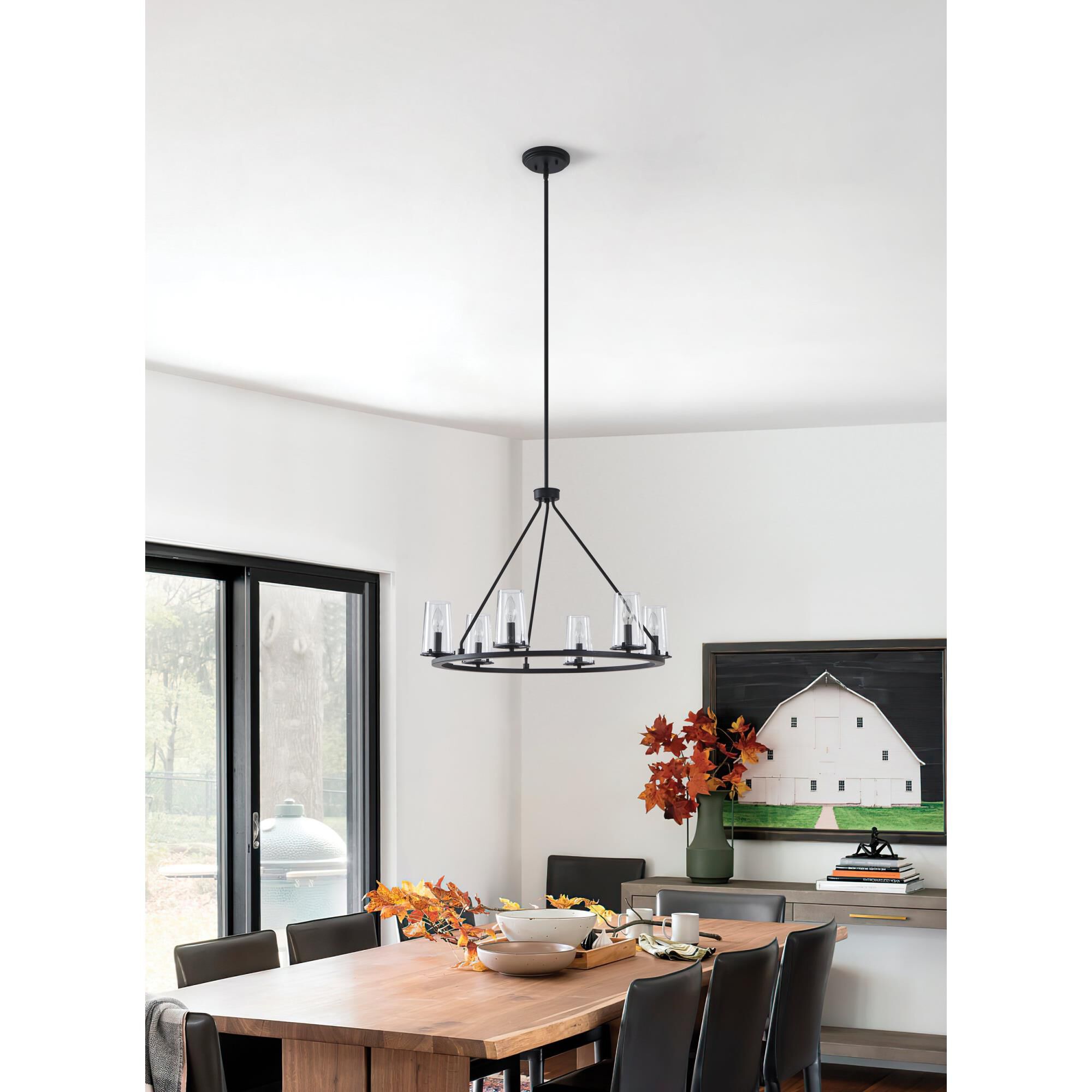 Jared 30 Inch Chandelier by Eglo Lighting