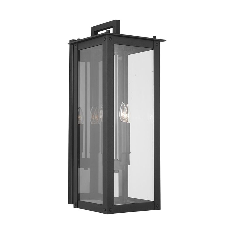 Hunt 29 Inch Tall 4 Light Outdoor Wall Light by Capital Lighting Fixture Company