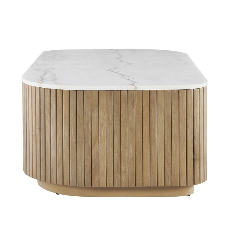 Arik 52 Inch Coffee Table by Uttermost
