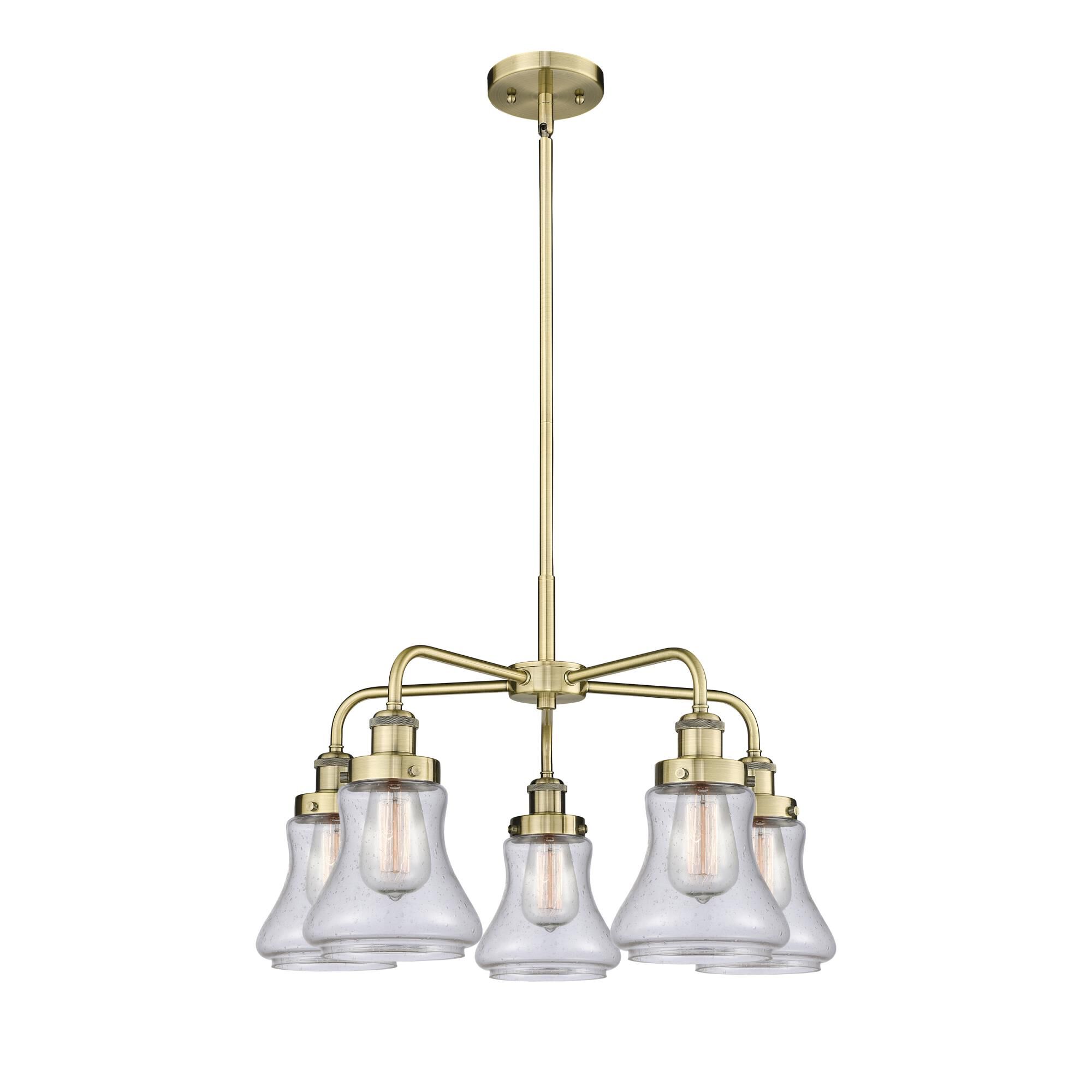 Bruno Marashlian Bellmont 24 Inch Chandelier by Innovations Lighting