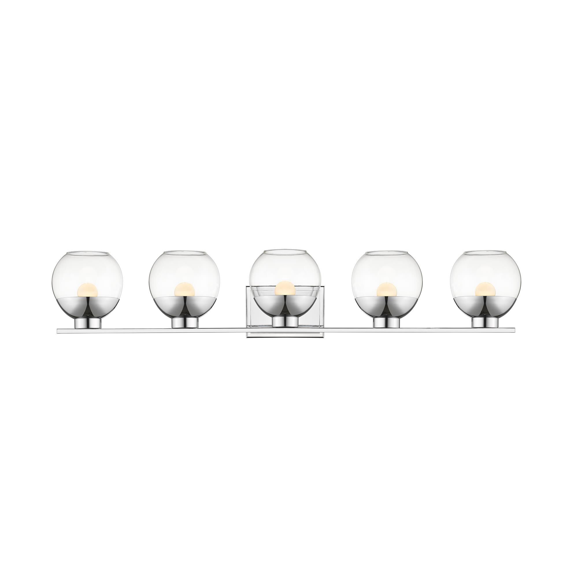 Osono 41 Inch 5 Light LED Bath Vanity Light by Z-Lite