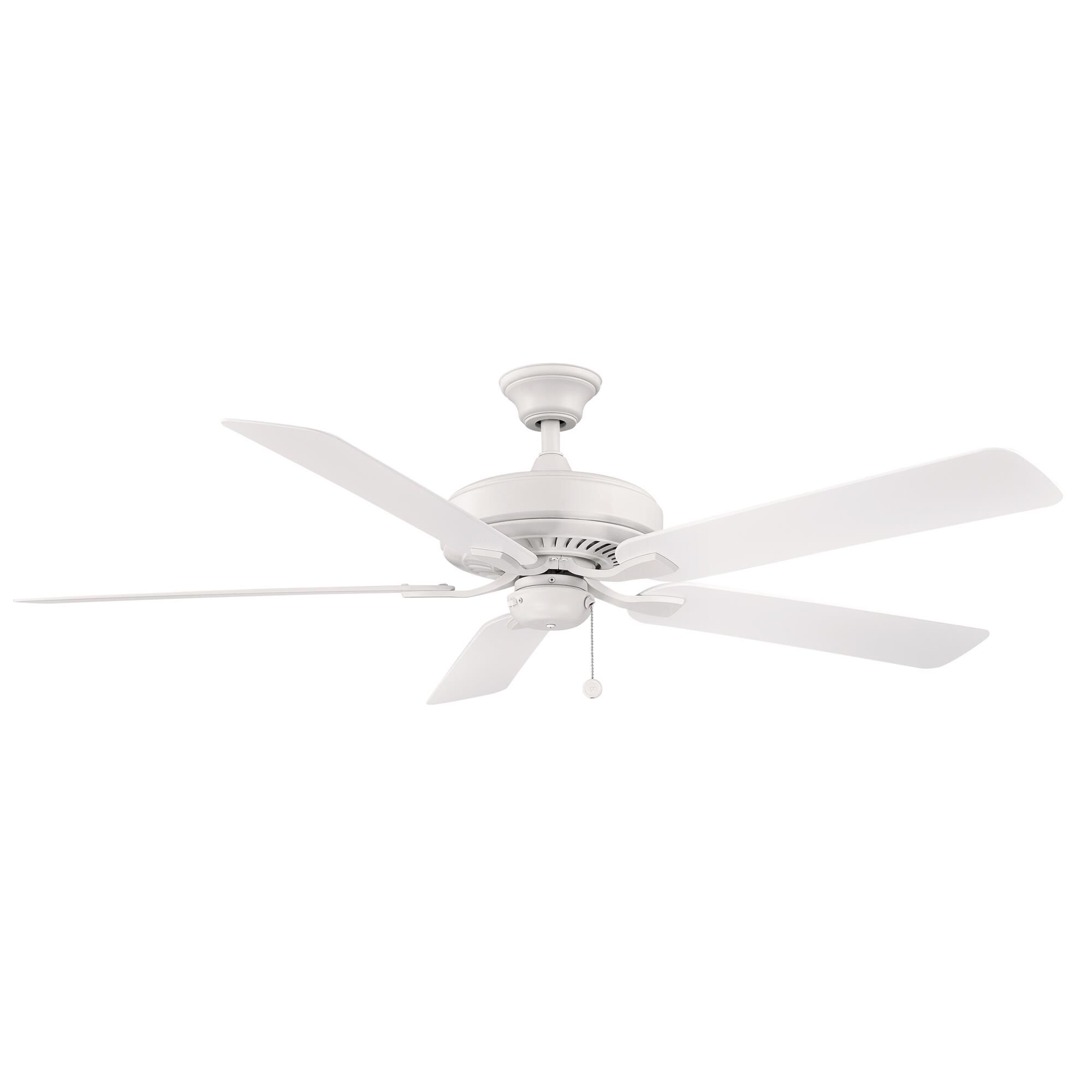 Shown in Matte White finish