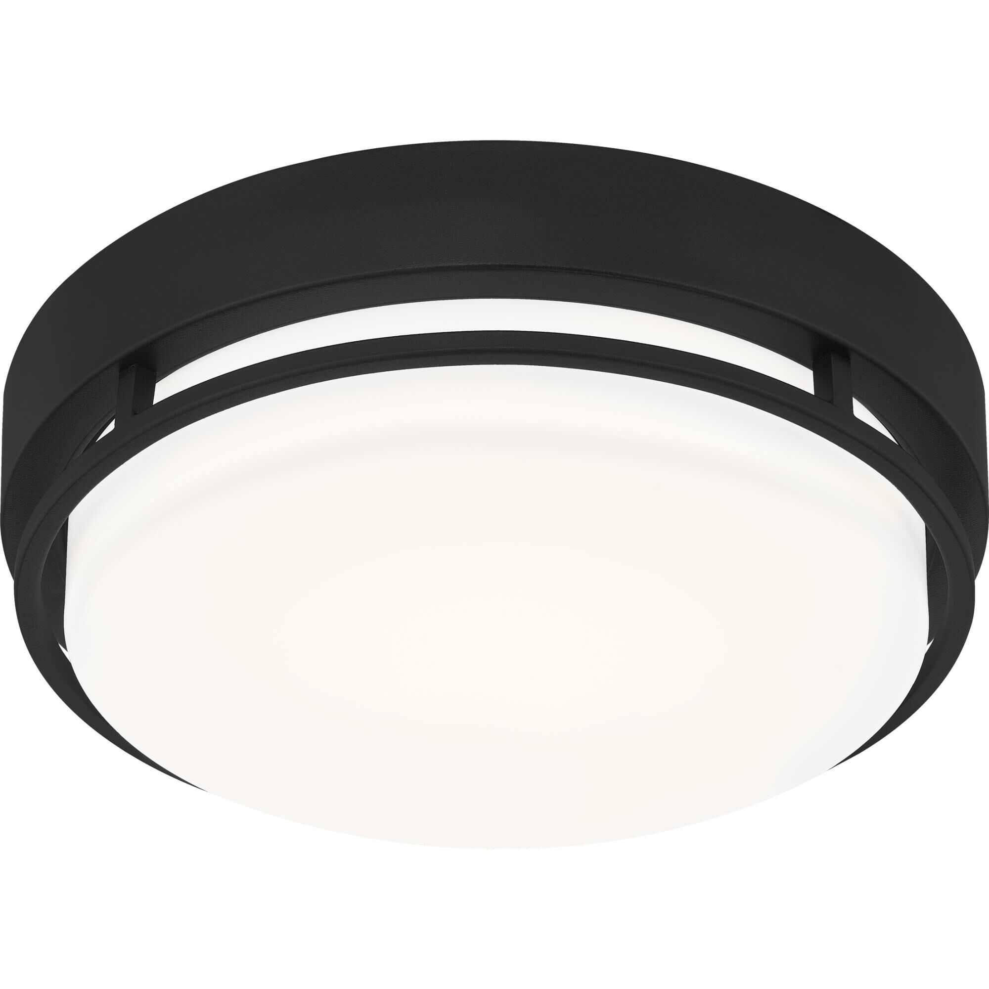 Hale 12 Inch 1 Light LED Flush Mount by Quoizel
