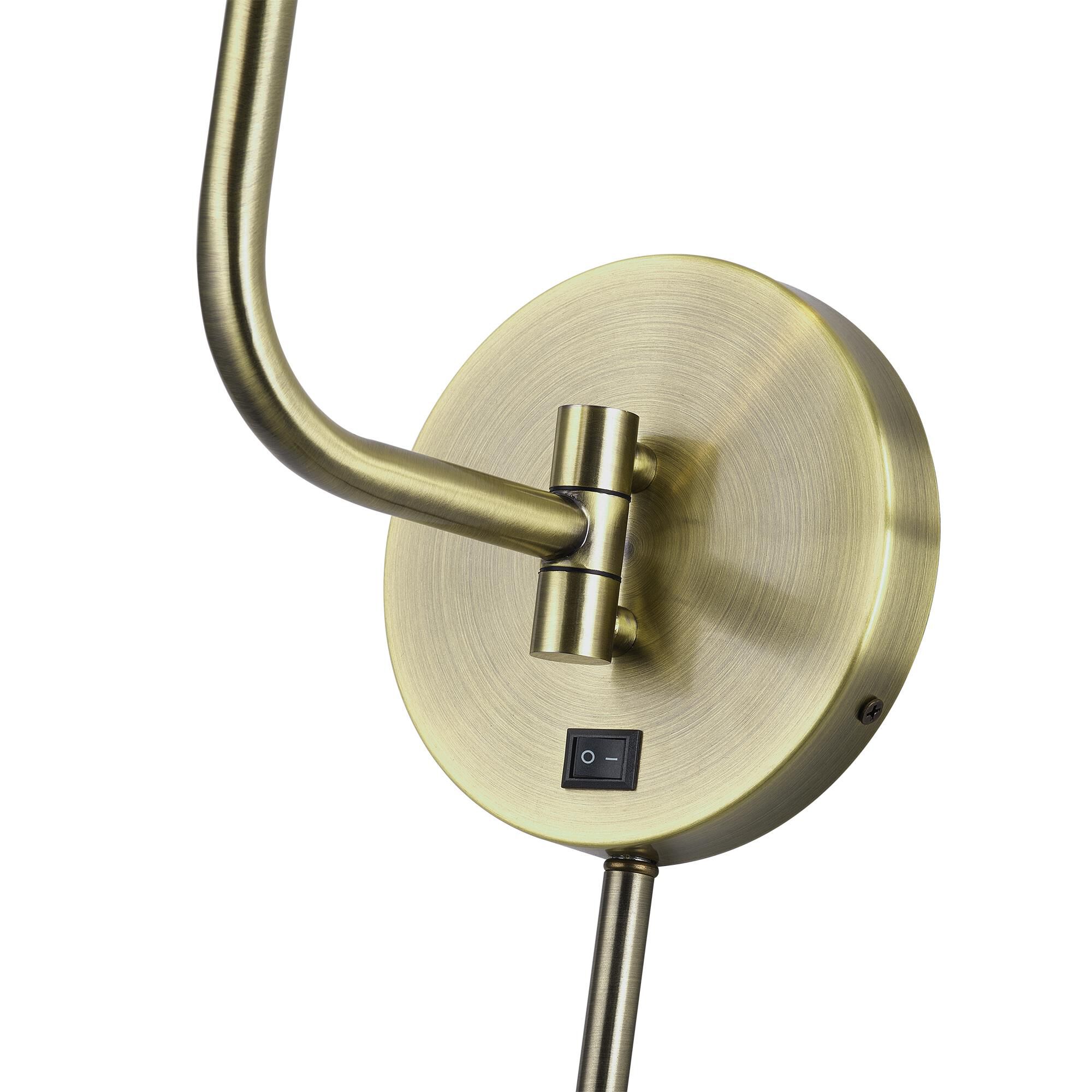 Acordia 19 Inch Wall Swing Lamp by Livex Lighting