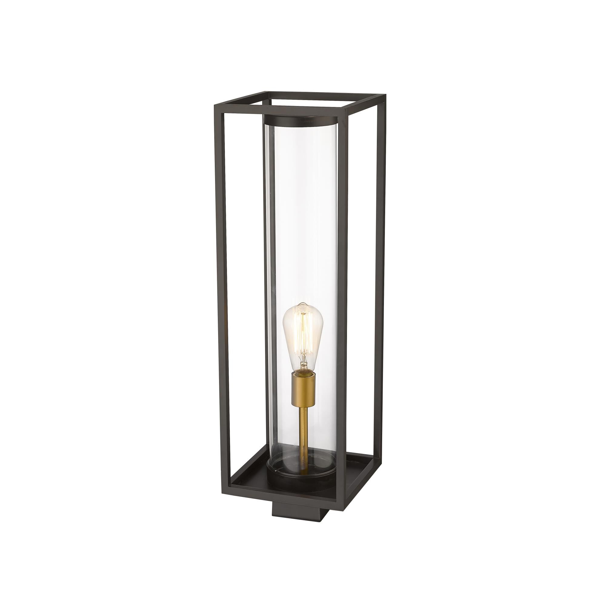Z-Lite Dunbroch 26 Inch Tall Outdoor Post Lamp