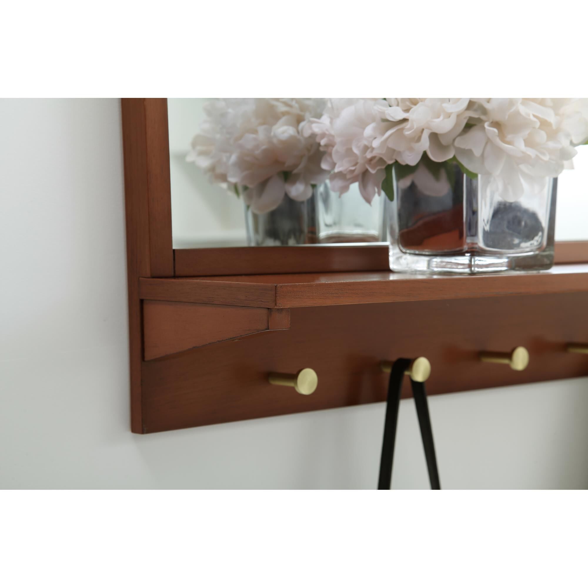 Shown in Pecan finish